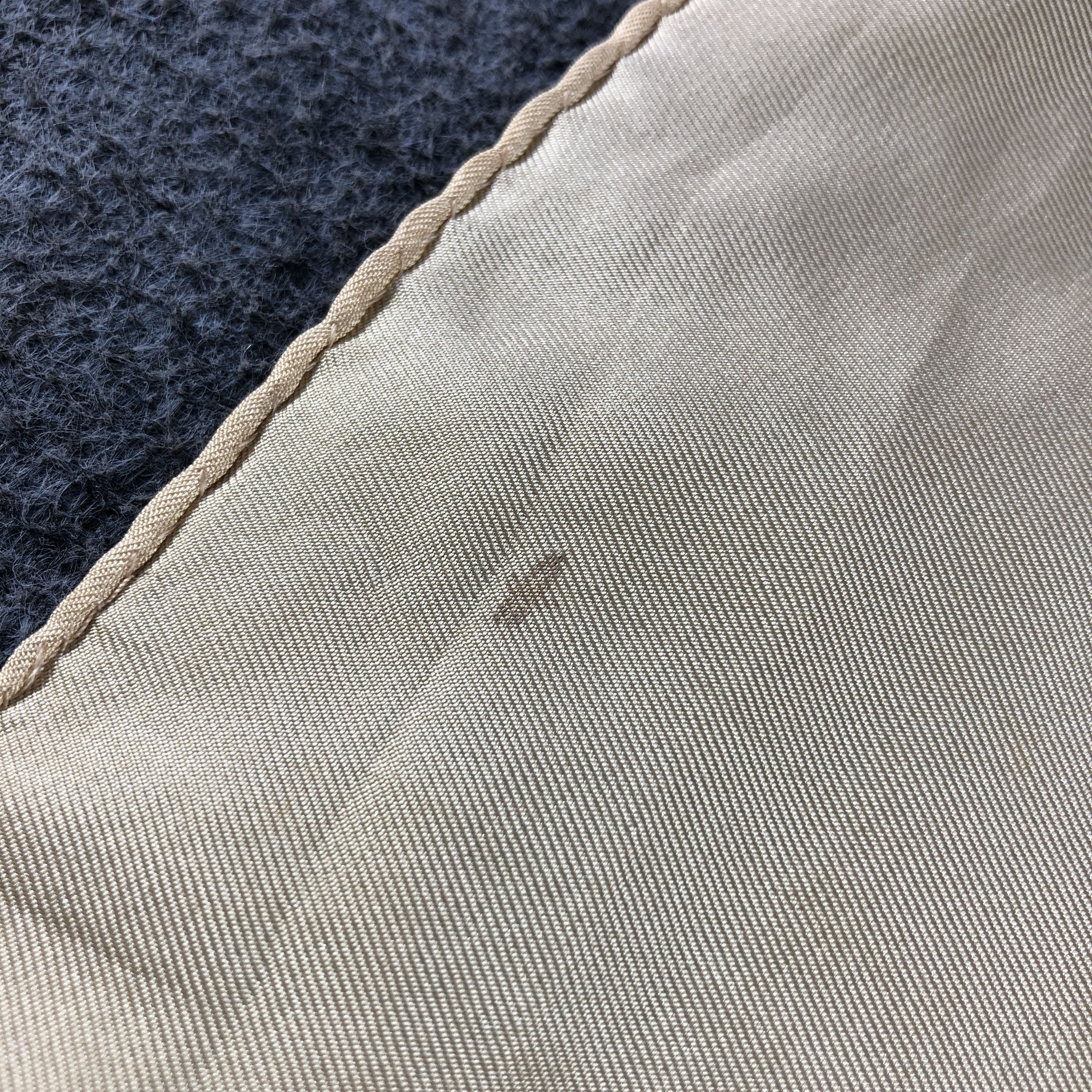 Vintage Louis Vuitton Monogram Silk Scarf Brown Beige M1403 Size ONE SIZE - 21 Thumbnail