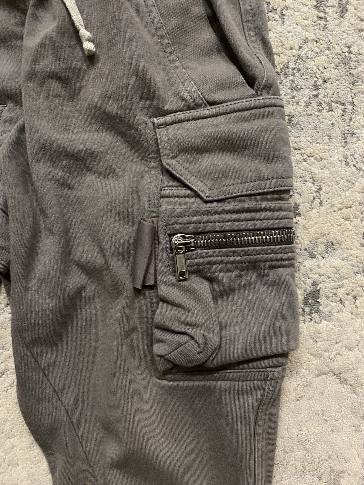 Rick Owens Rick Owens Mainline FW21 Gethsemane Cargo Jogger Size US 32 / EU 48 - 3 Thumbnail