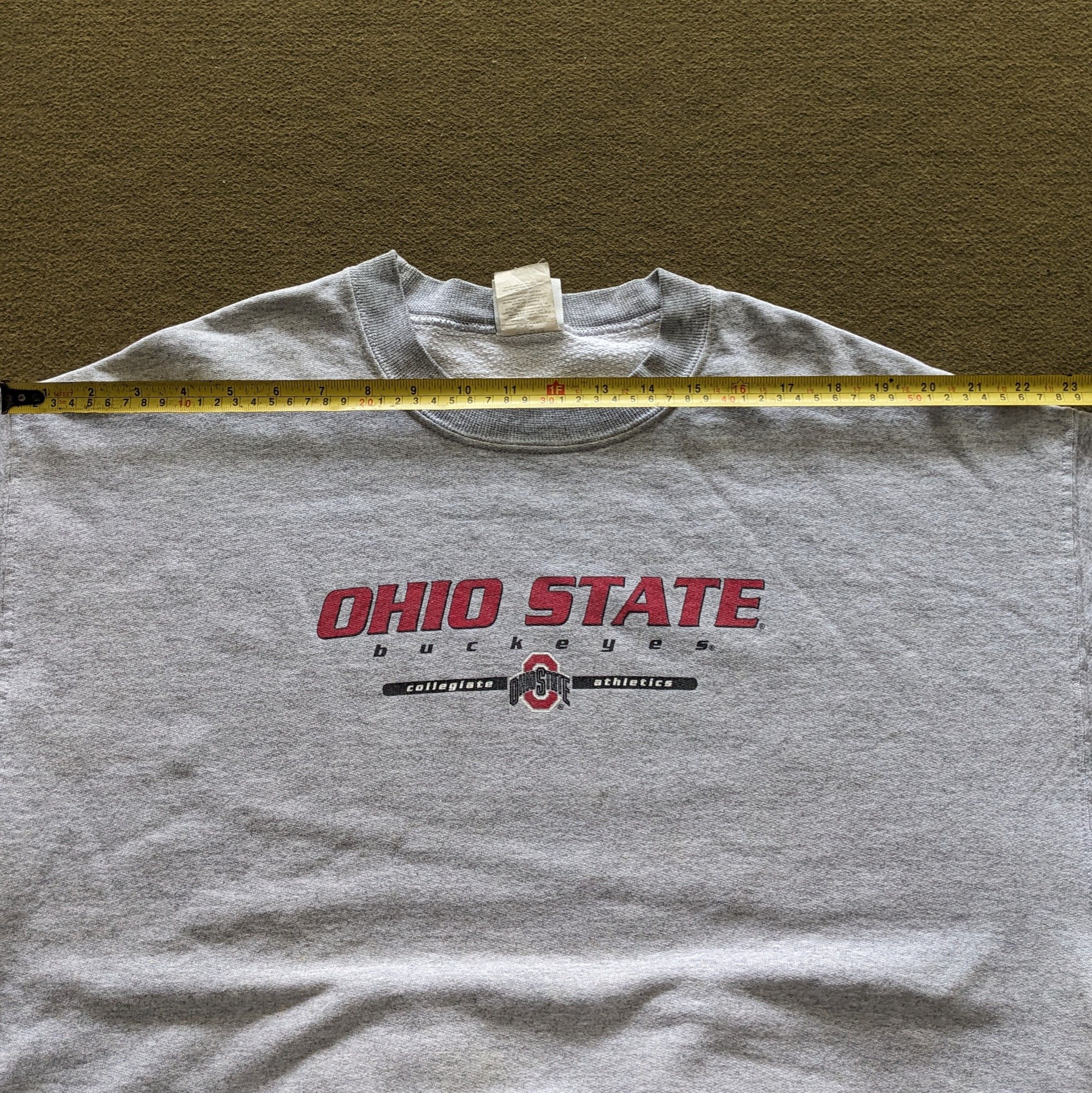 Other Vintage OHIO STATE BUCKEYES Crewneck Sweatshirt Size US L / EU 52-54 / 3 - 4 Thumbnail