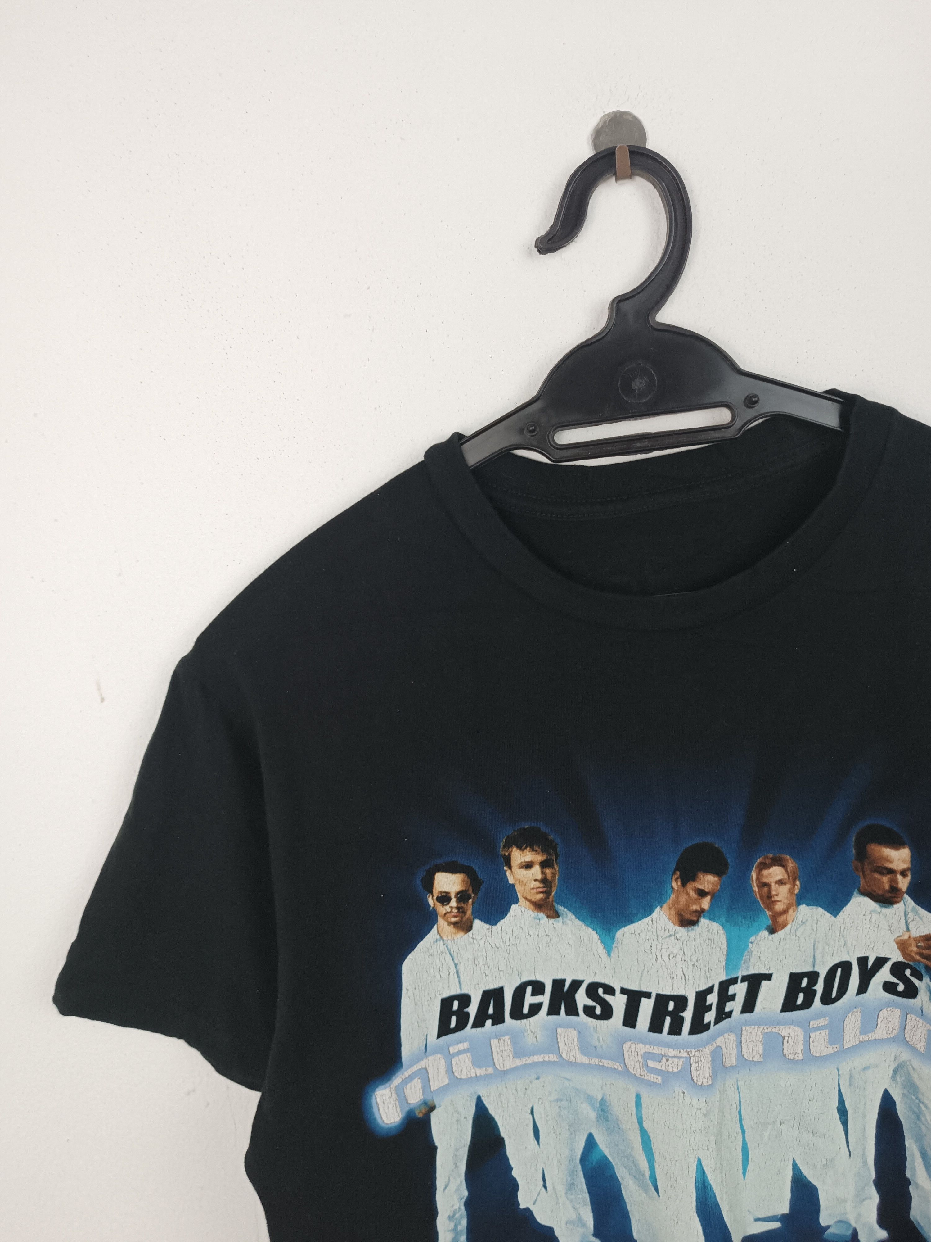 Band Tees VINTAGE BACKSTREET BOYS MILLENIUM TEE otown westlife nsync Size US M / EU 48-50 / 2 - 5 Thumbnail