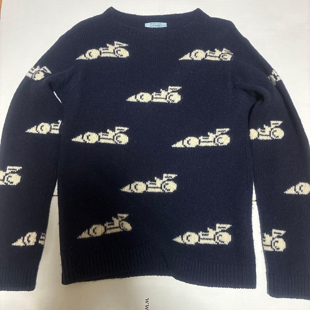 Prada Prada 2016SS Wool Knit Size US S / EU 44-46 / 1 - 2 Thumbnail