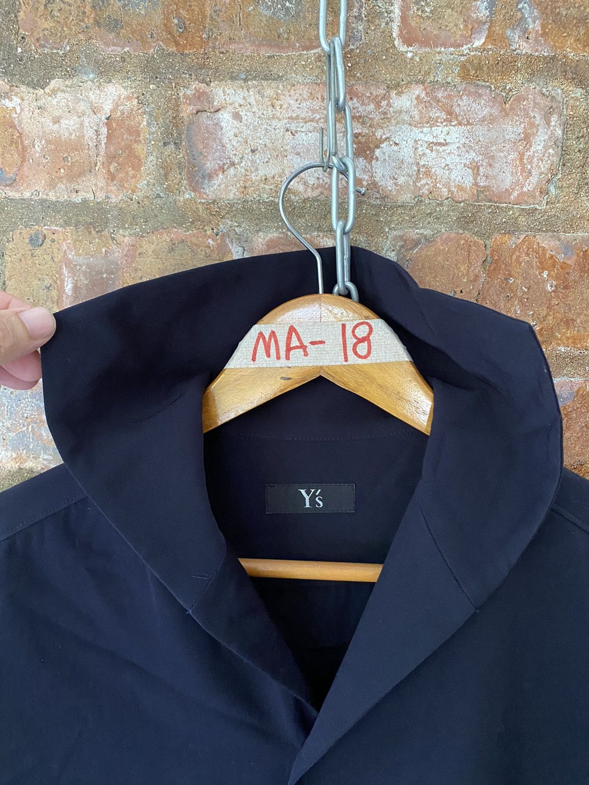 Yohji Yamamoto 1990s Y’S Yohji Yamamoto Sailor Jacket Size US S / EU 44-46 / 1 - 10 Thumbnail