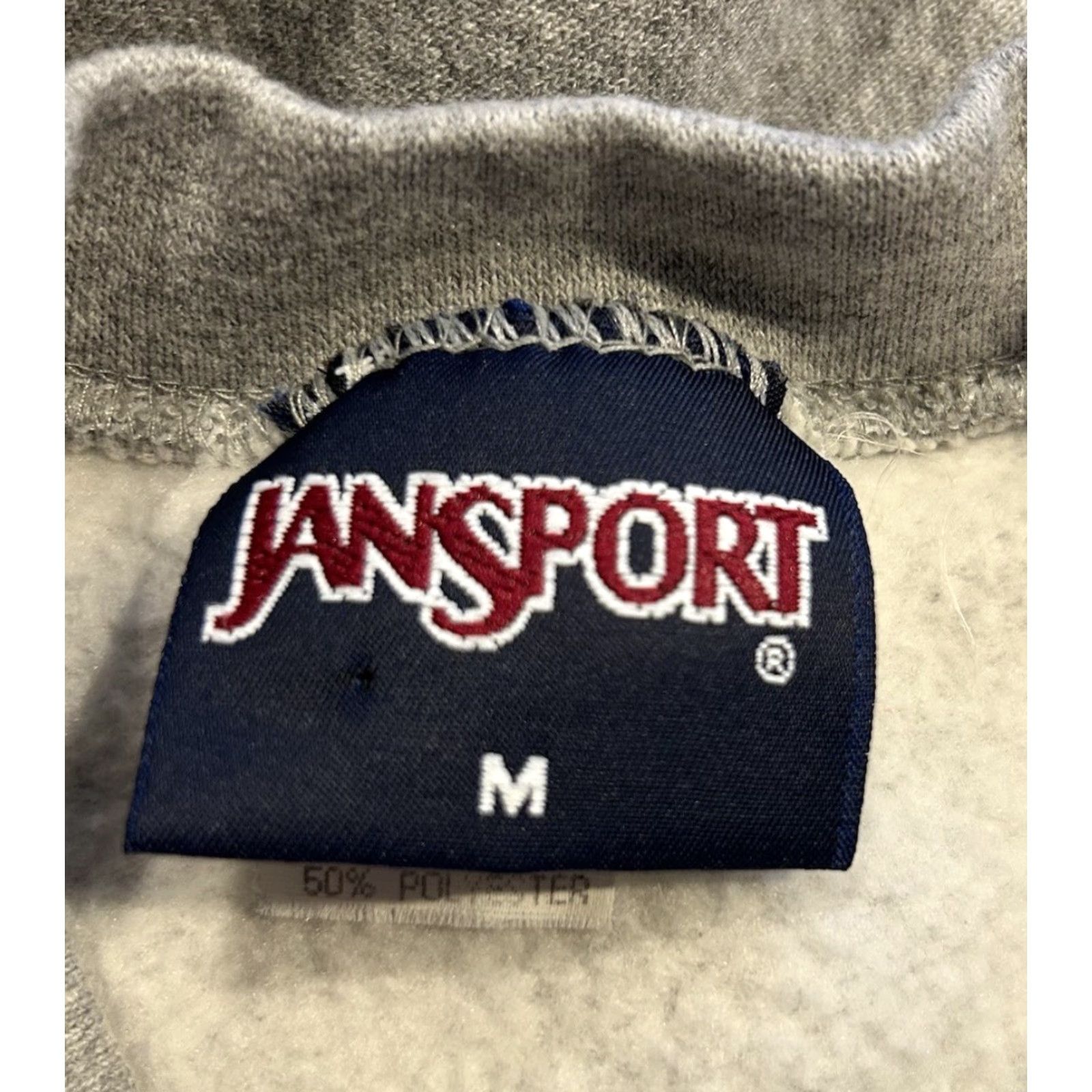 Vintage VINTAGE Kentucky University Jansport Crewneck Sweatshirt Medium Men Gray M Pullover Sweatshirt University Mens Size US M / EU 48-50 / 2 - 5 Thumbnail
