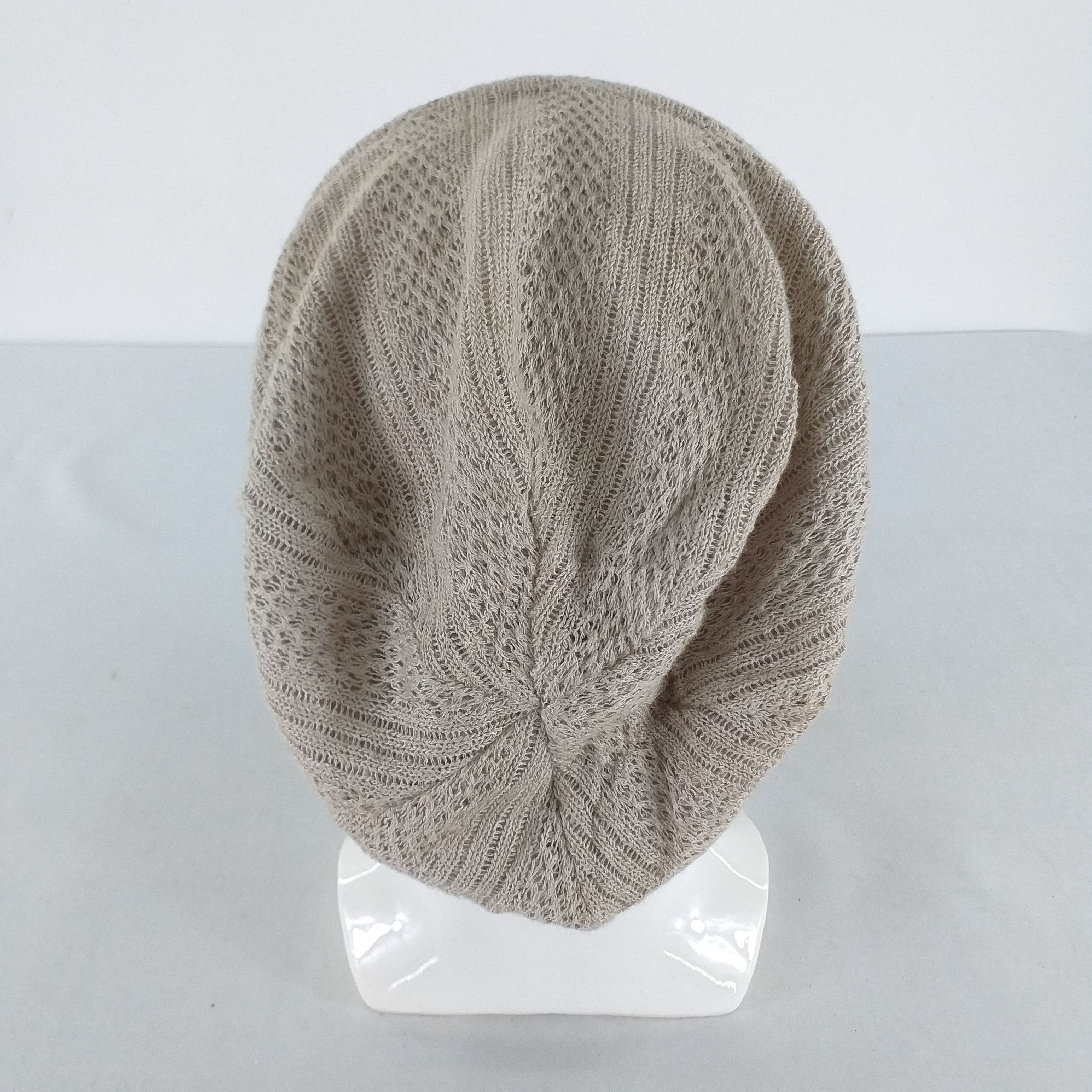 Japanese Brand Grace Hats Rare Style Snow Cap Hat Beanie -BN277 Size ONE SIZE - 2 Thumbnail
