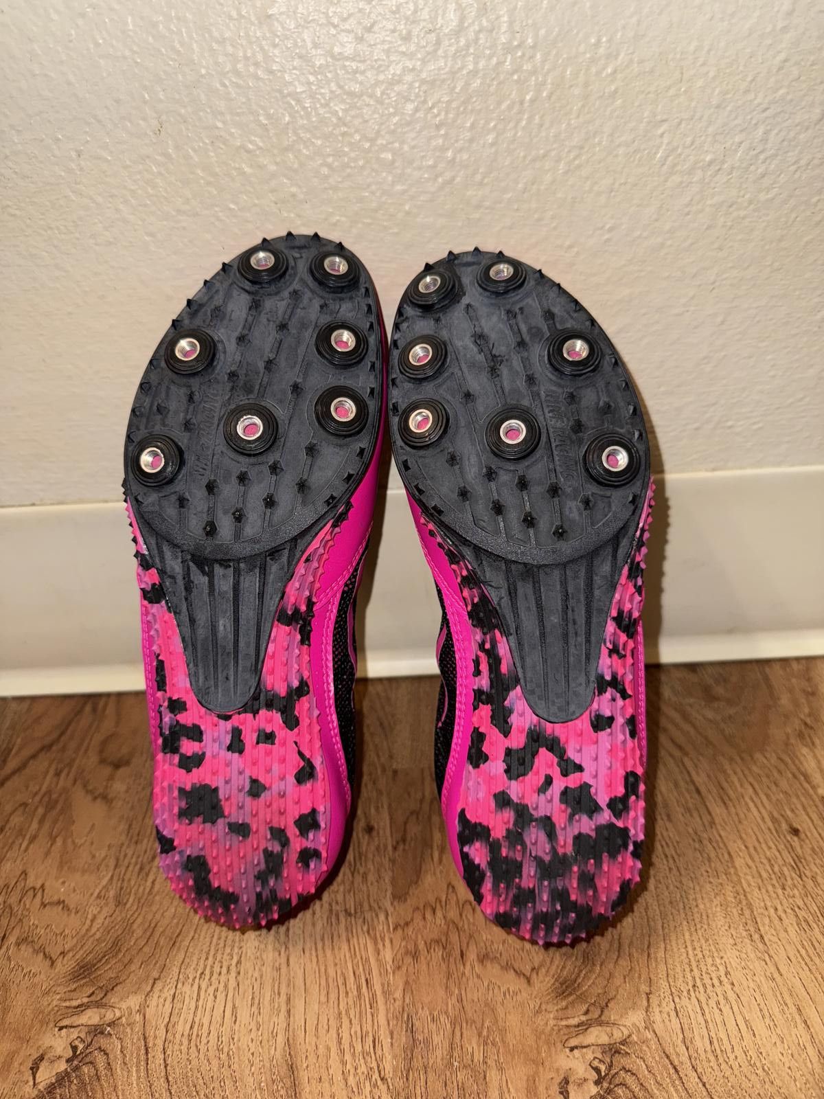 Nike Nike Zoom Rival S7 Black Hot Pink Track And Field (Women’s) Size US 6.5 / IT 36.5 - 3 Thumbnail