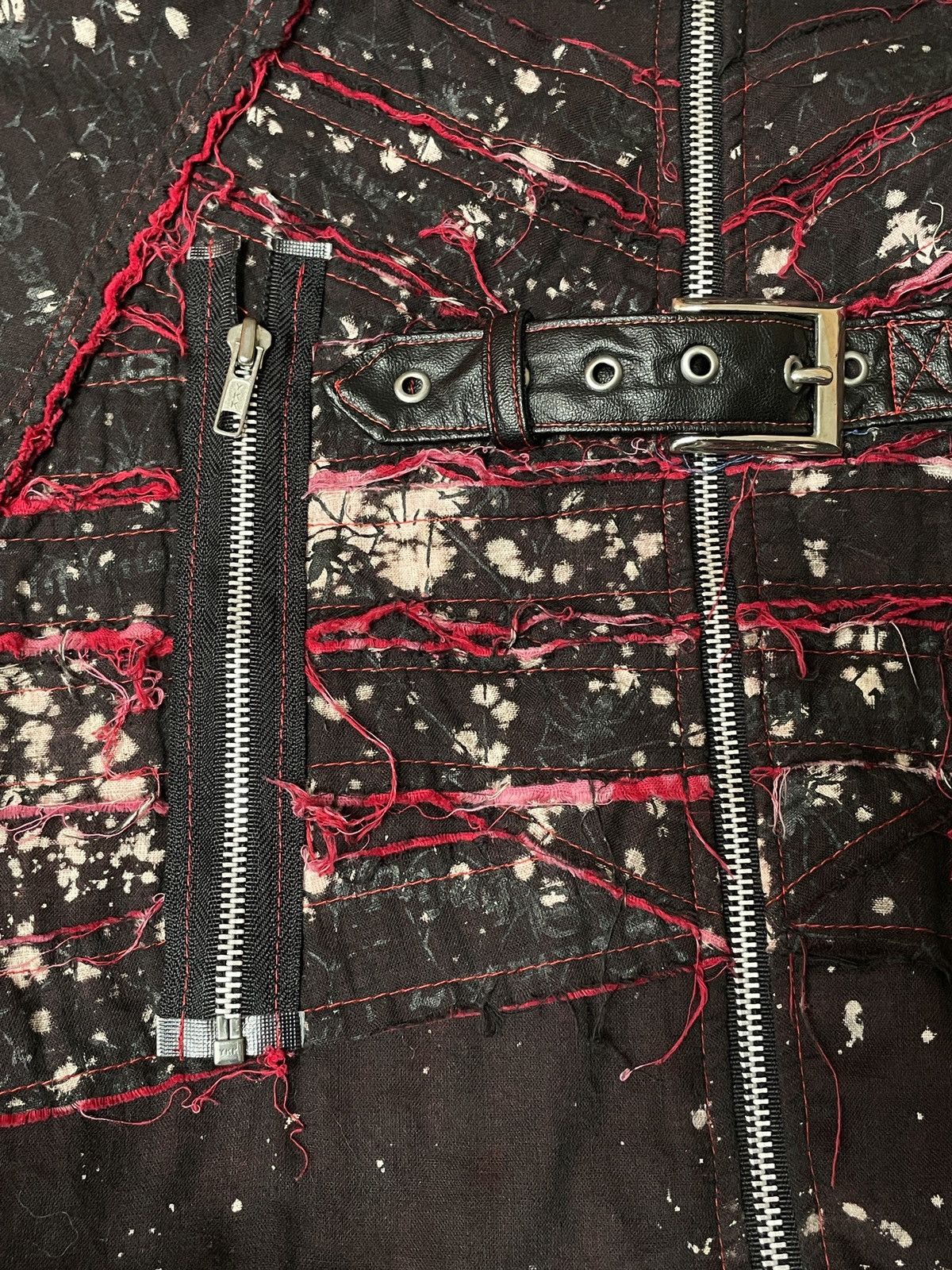 If Six Was Nine × Seditionaries Vintage Japanese Brand Anarchy Bondage Hoodie 1990s Size US M / EU 48-50 / 2 - 9 Thumbnail