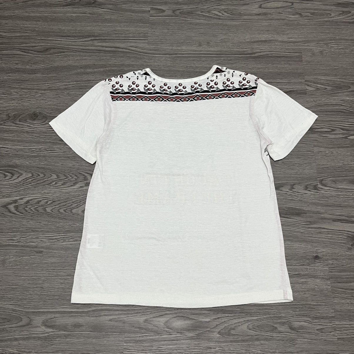 PPFM 2000s Tribal Geometric Pattern T-shirt Size US S / EU 44-46 / 1 - 4 Thumbnail