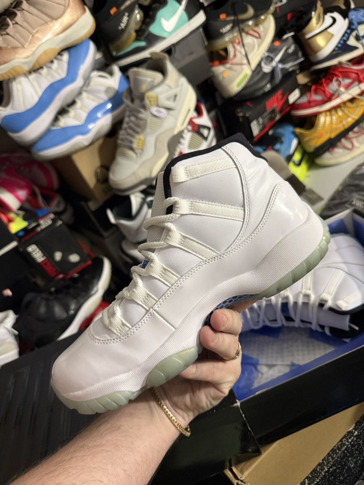 Jordan Brand Jordan retro 11 legend blue size 8 (2014) Size US 8 / EU 41 - 3 Thumbnail