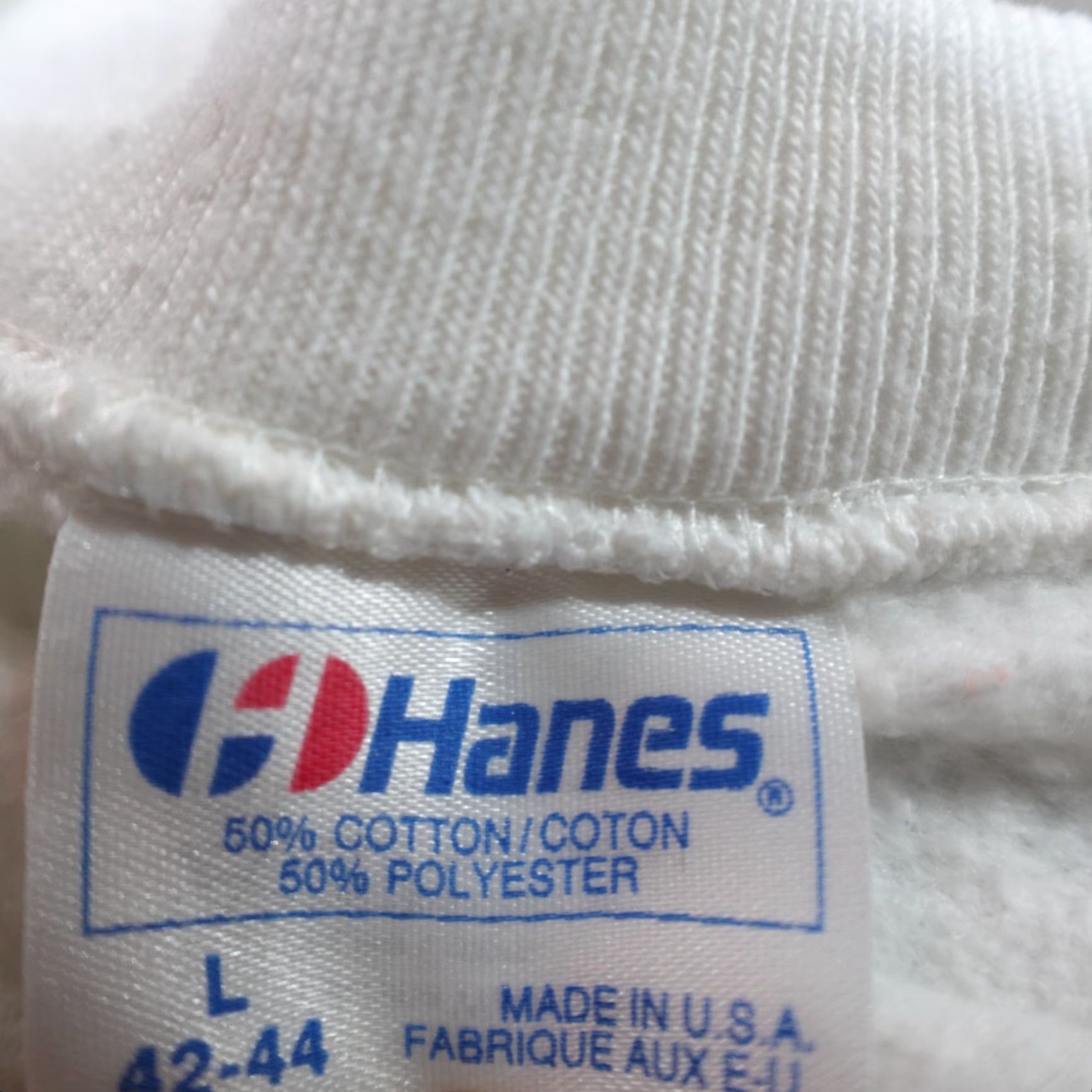 Vintage VINTAGE Clear Lake Sweatshirt Main Street Mining Iowa White USA Made M Sweatshirt Men Medium Pullover Cotton Blend Jersey USA 90s Size US M / EU 48-50 / 2 - 3 Thumbnail