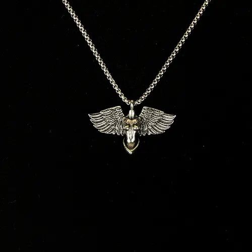 Jewelry Kobashi x Mirei Wings Punk Necklace Grunge Chain Size ONE SIZE - 6 Thumbnail