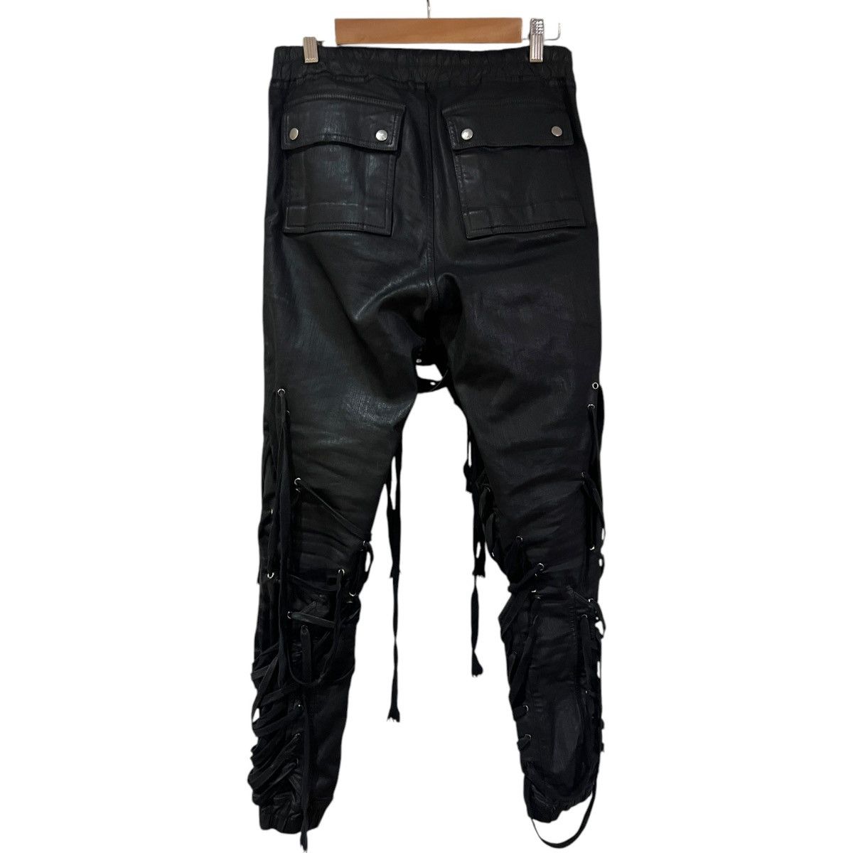 Rick Owens Rick Owen’s megalace joggers Size US 30 / EU 46 - 3 Thumbnail