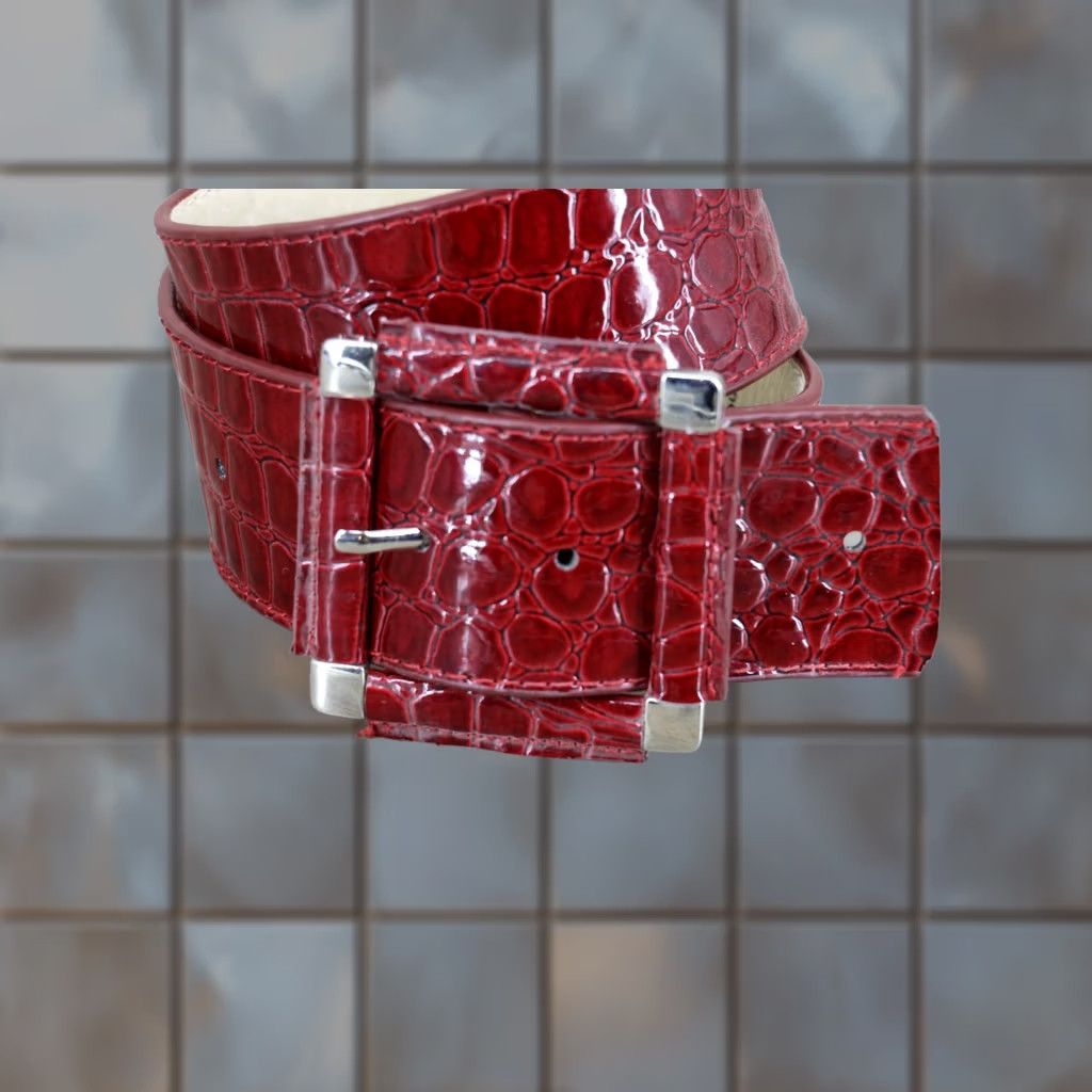 Vintage Chinese Laundry Y2K Distressed Leather Belt L- XL Chinese Laundry | Accessories | Chinese Laundry Belt | Poshmark main image 3