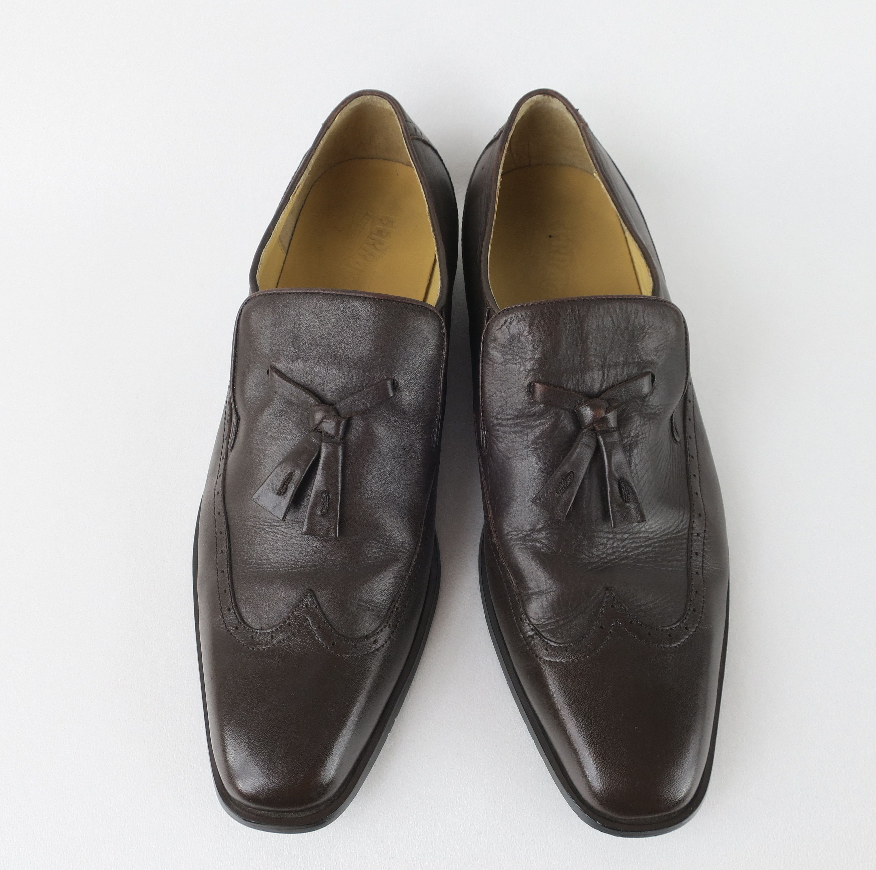 Salvatore Ferragamo Salvatore Ferragamo mens leather shoes Size US 9 / EU 42 - 2 Thumbnail