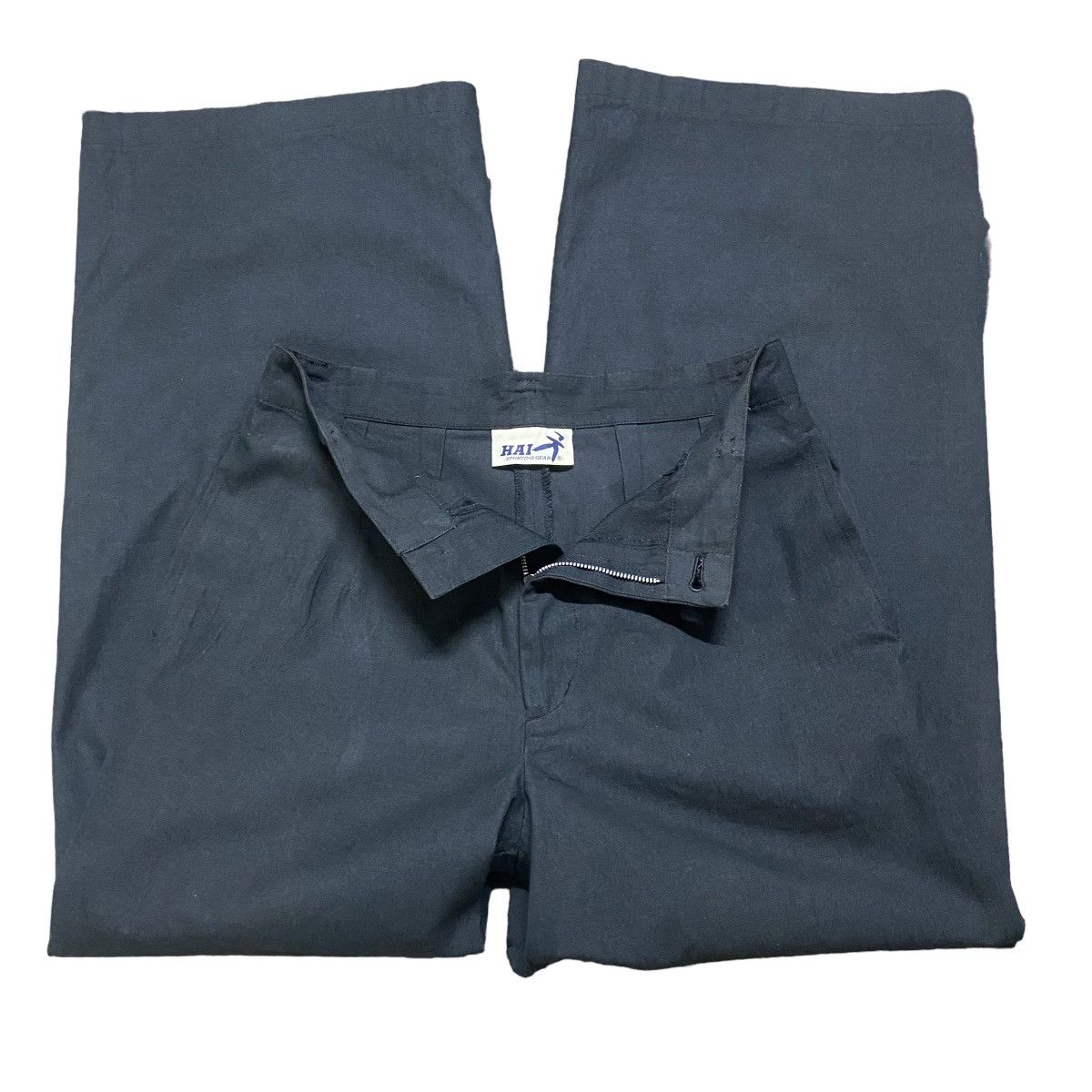 Hai Sporting Gear Vintage Hai Sporting Gear Wide Leg Wool Pants Size 28" / US 6 / IT 42 - 9 Thumbnail