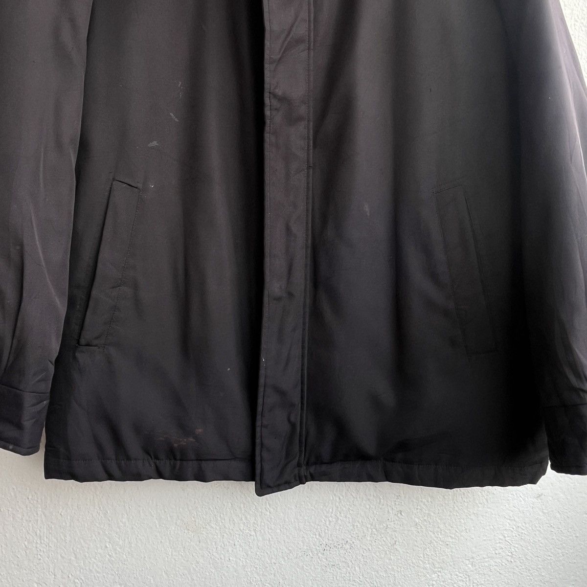 Vintage × Yves Saint Laurent VINTAGE YVES SAINT LAURENT POUR HOMME PUFFER JACKET Size US L / EU 52-54 / 3 - 9 Thumbnail