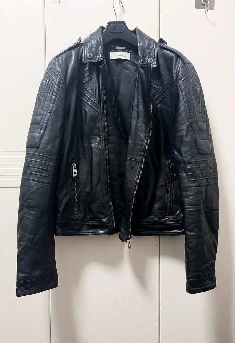 Versace Versace Specially designed leather jackets Size US L / EU 52-54 / 3 - 2 Thumbnail
