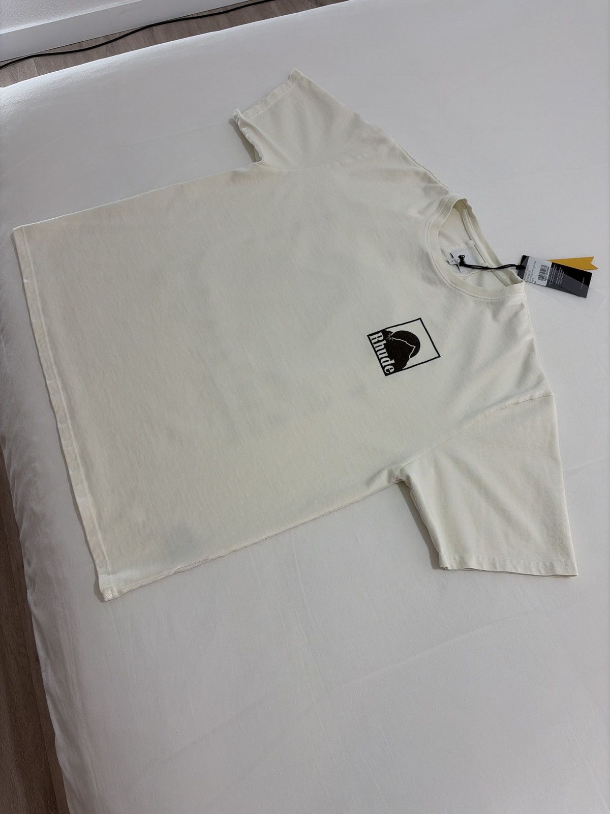 Rhude Rhude 2025 Black Moonlight Logo Tee Size US XL / EU 56 / 4 - 3 Thumbnail