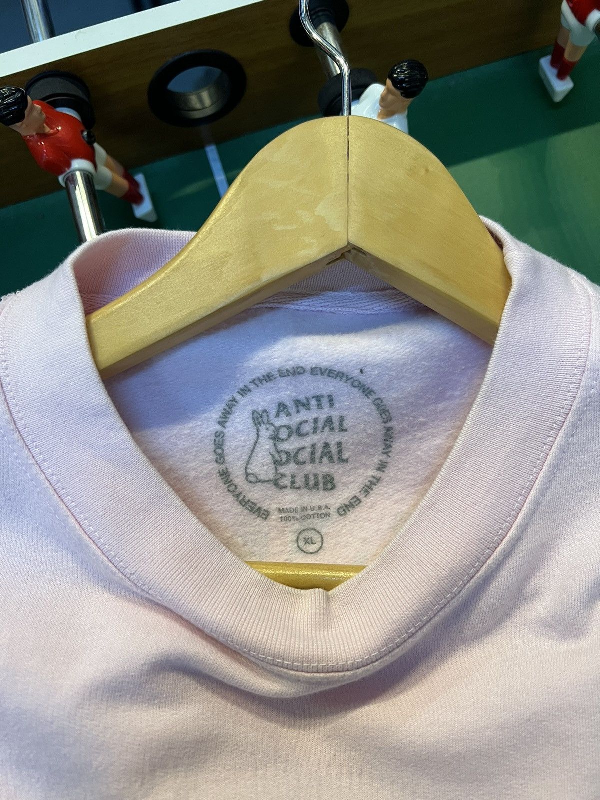 Anti Social Social Club × FR2 FR2 X Anti Social Club Sweatshirt Size US XL / EU 56 / 4 - 5 Thumbnail