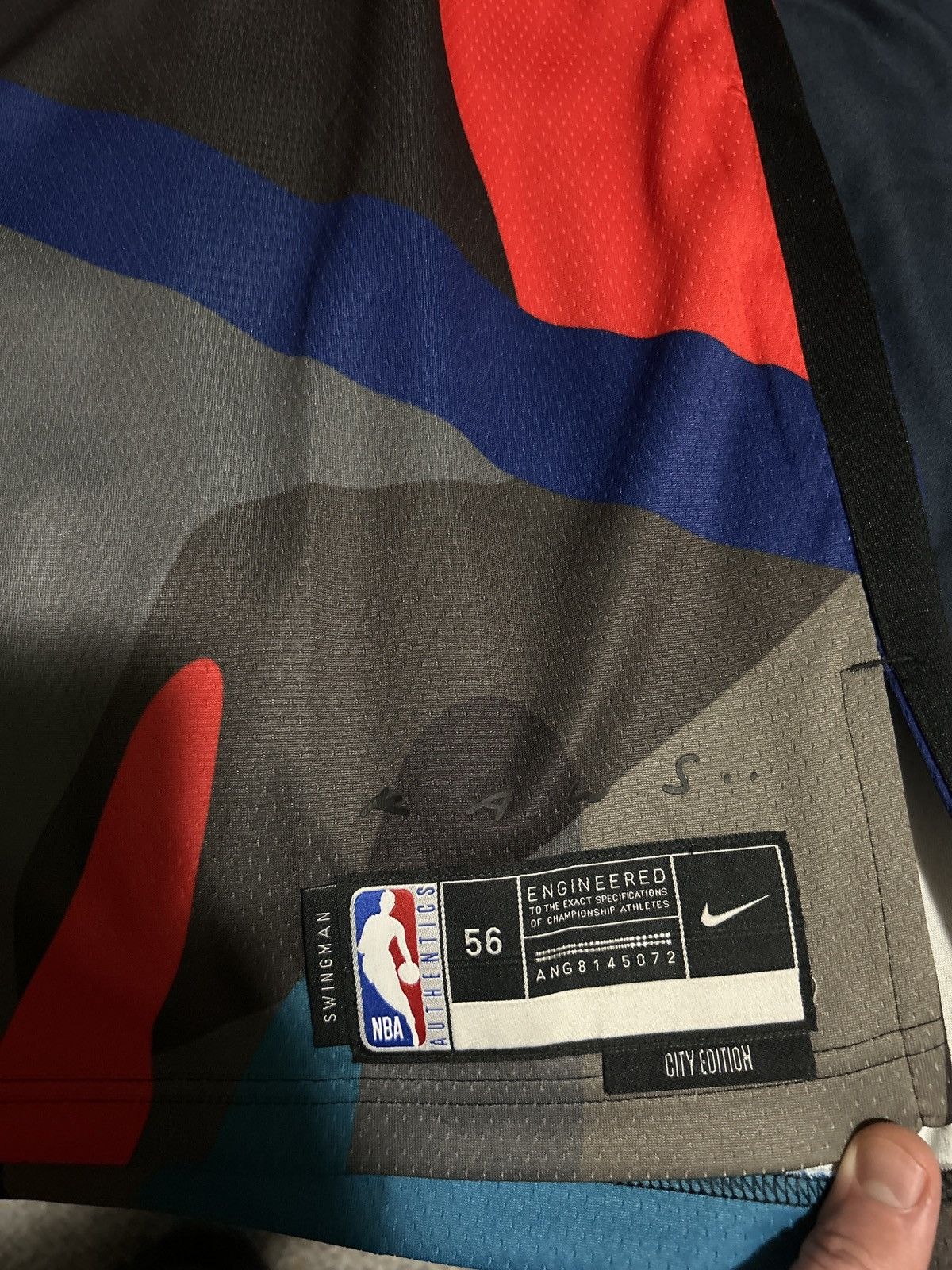 Kaws Kaws NBA Mikal Bridges 2XL jersey Size US XXL / EU 58 / 5 - 3 Thumbnail