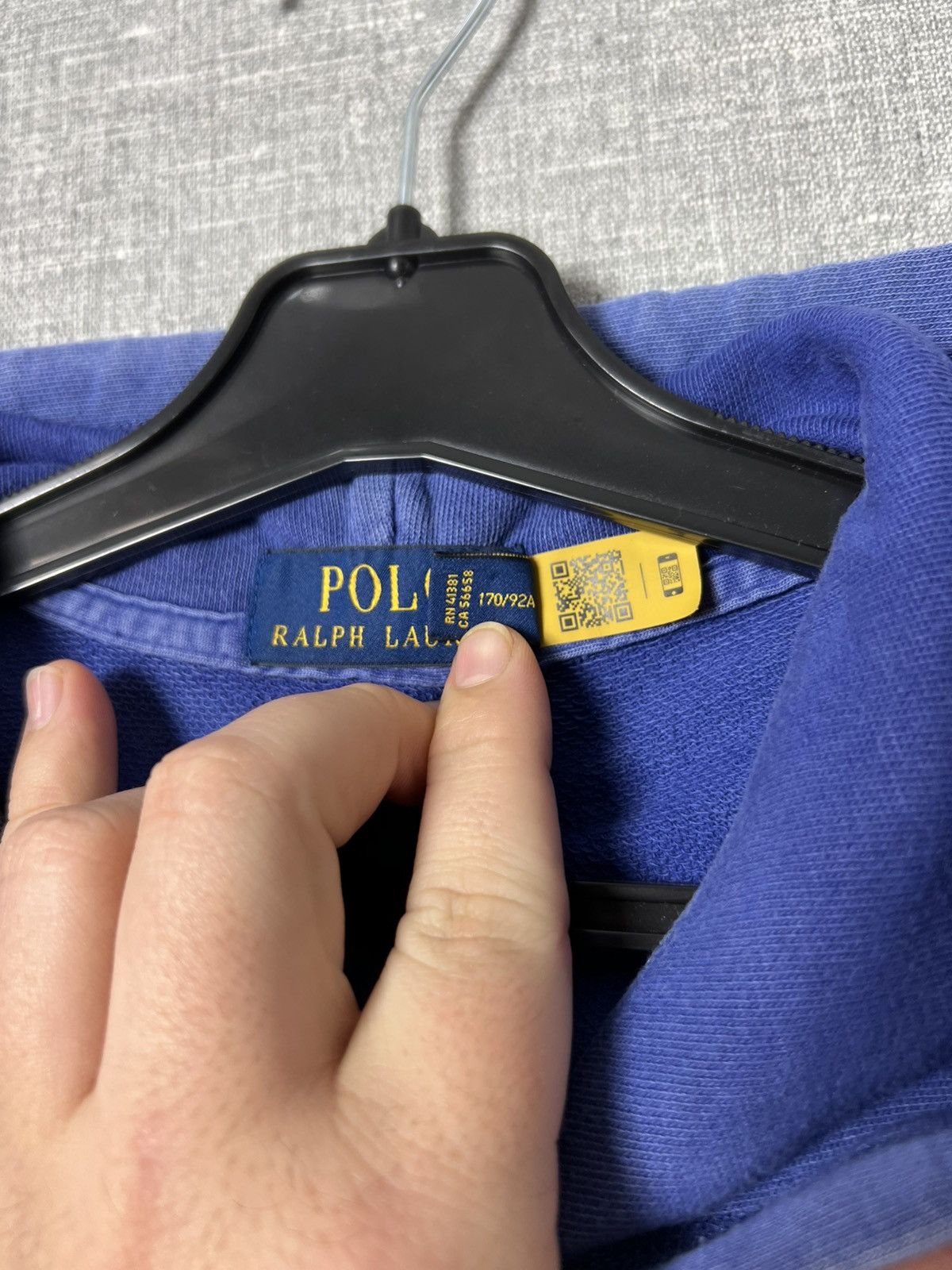 Polo Ralph Lauren Polo Ralph Lauren Washed Spa Terry Zip Up Hoodie Pony Logo Size US S / EU 44-46 / 1 - 17 Thumbnail