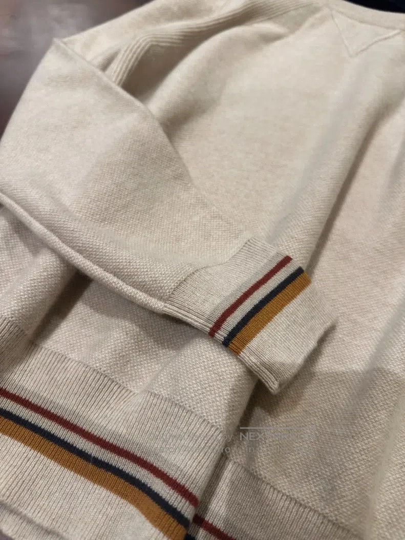 Loro Piana Loro Piana Cashmere Crew Neck Sweater Size XS / US 0-2 / IT 36-38 - 5 Thumbnail