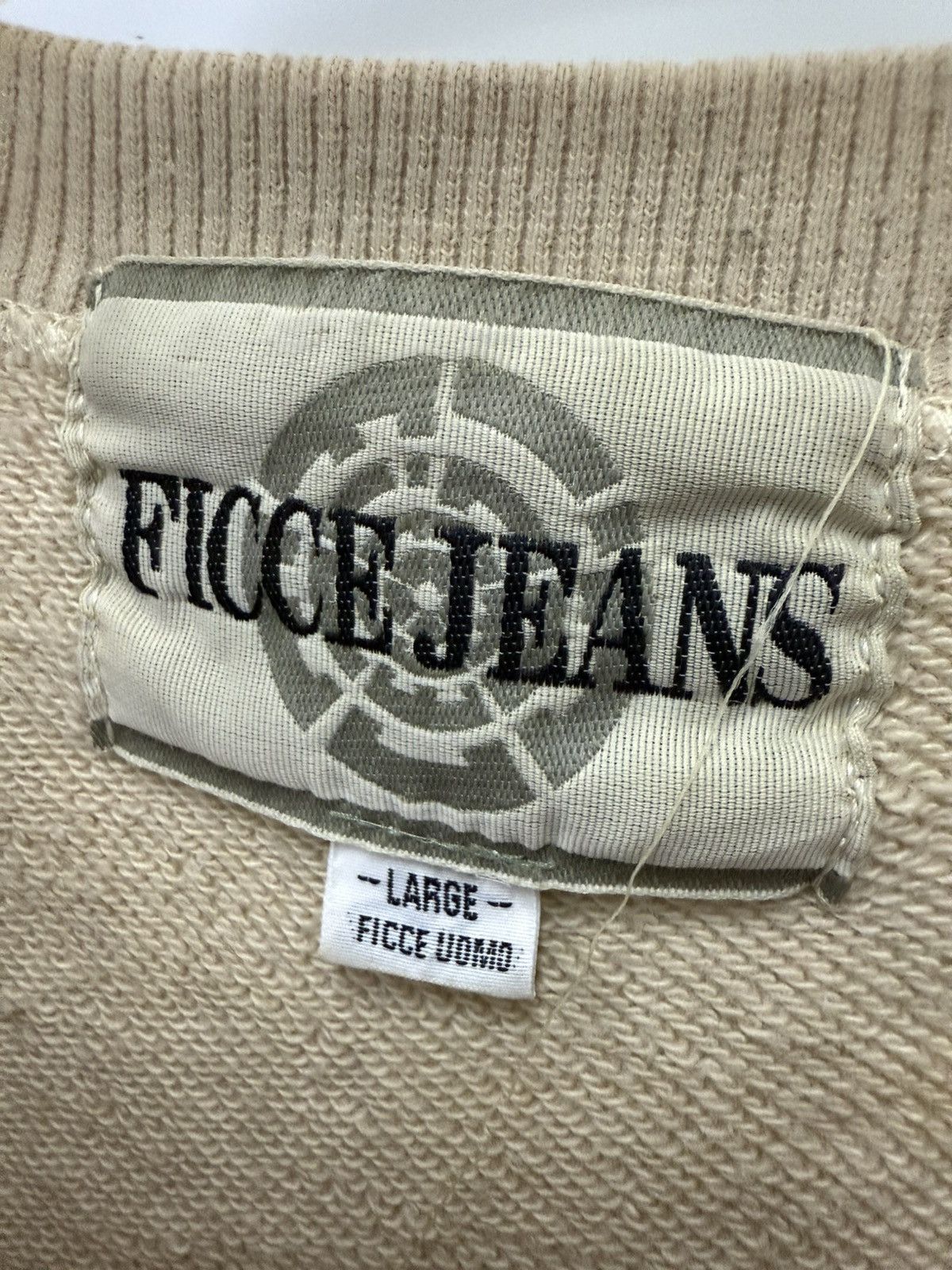 Yoshiyuki Konishi ⚡️ Ficce Uomo Yoshiyuki Konishi Japanese Designer Sweatshirt Size US L / EU 52-54 / 3 - 7 Thumbnail