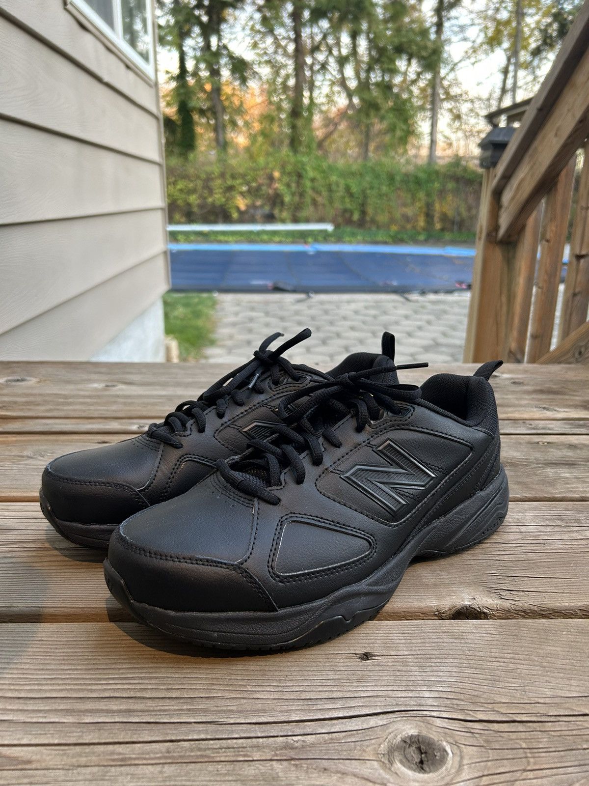 Industrial Shoe New Balance 626 Mens Black New Balance Men's Slip