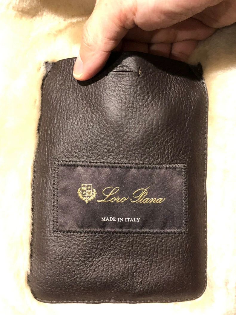 Loro Piana LORO PIANA Skin and hair make a leather coat Size US S / EU 44-46 / 1 - 4 Thumbnail