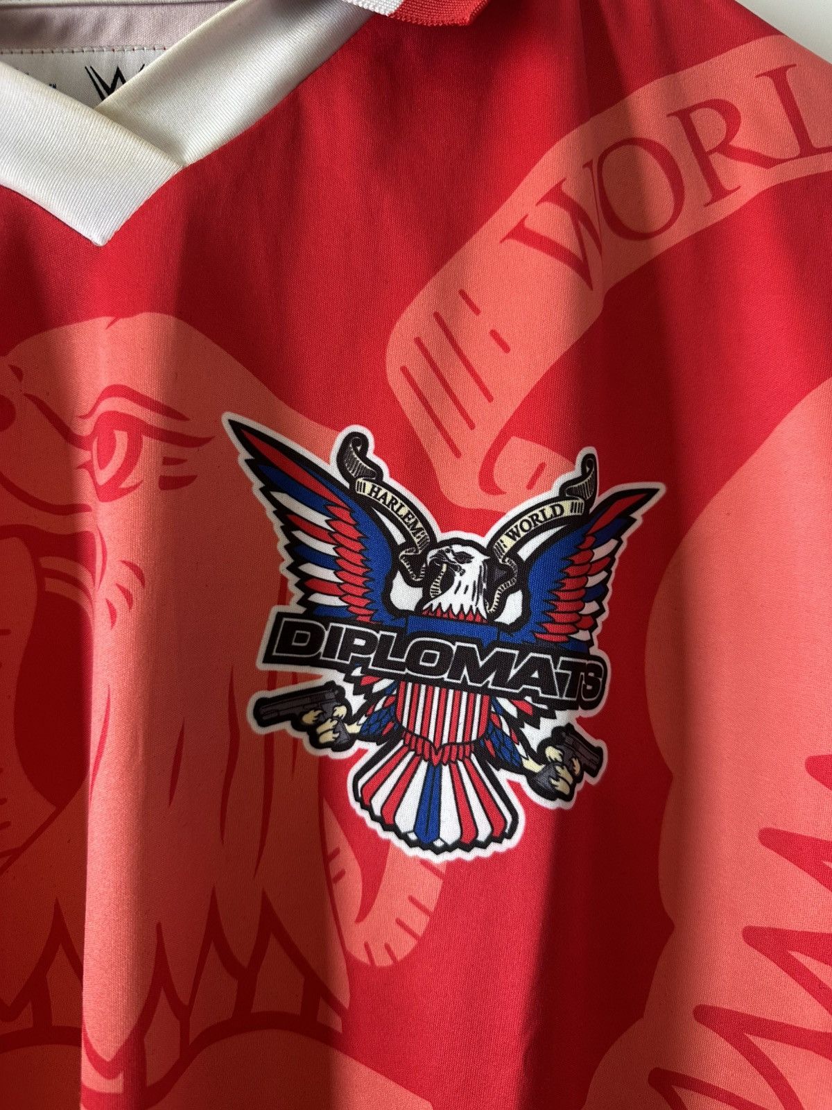 Diplomats × WWE Diplomats soccer jersey Size US XL / EU 56 / 4 - 2 Thumbnail