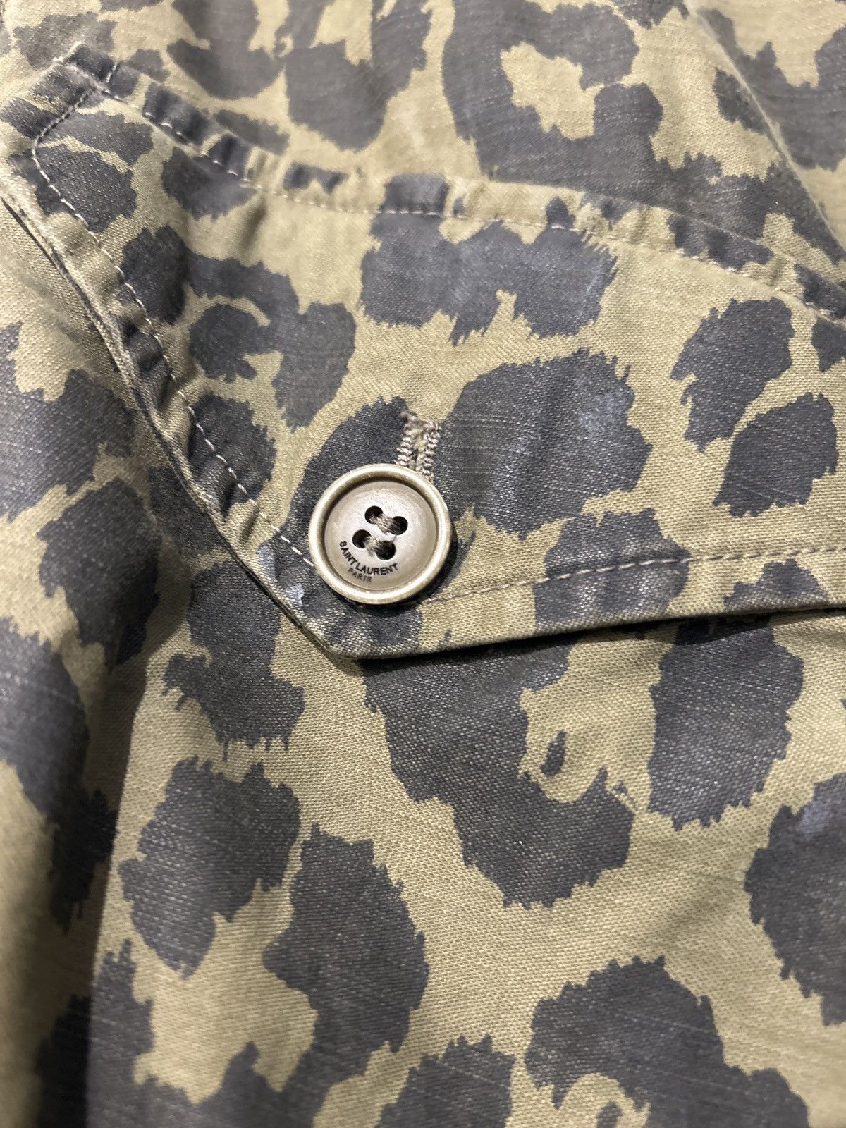 Saint Laurent Paris Saint Laurent ss2016 jacket Size XS / US 0-2 / IT 36-38 - 3 Thumbnail