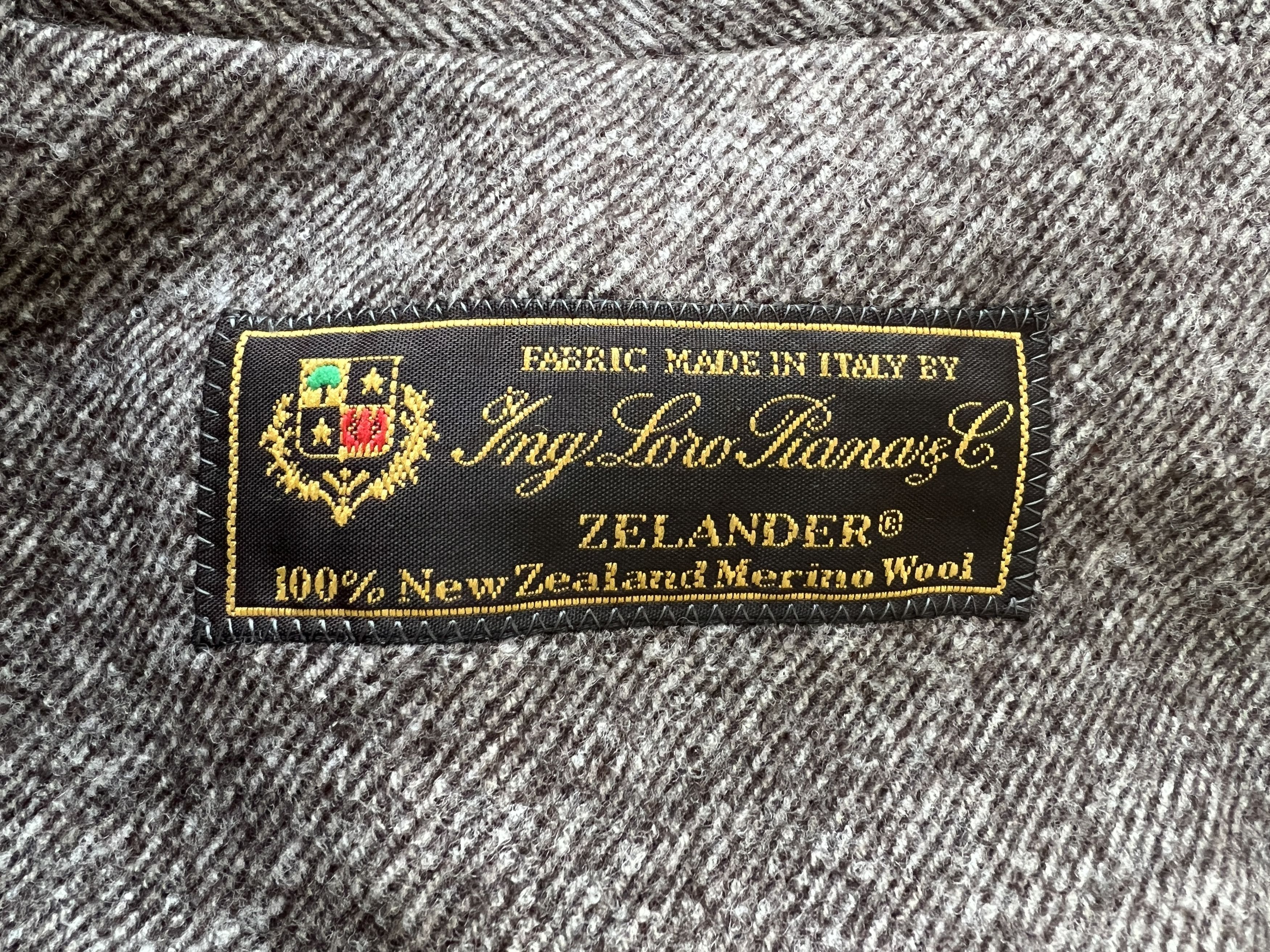 Loro Piana HACKETT LONDON x LORO PIANA DOUBLEFACE MERINO WOOL OVERCOAT Size US L / EU 52-54 / 3 - 8 Thumbnail
