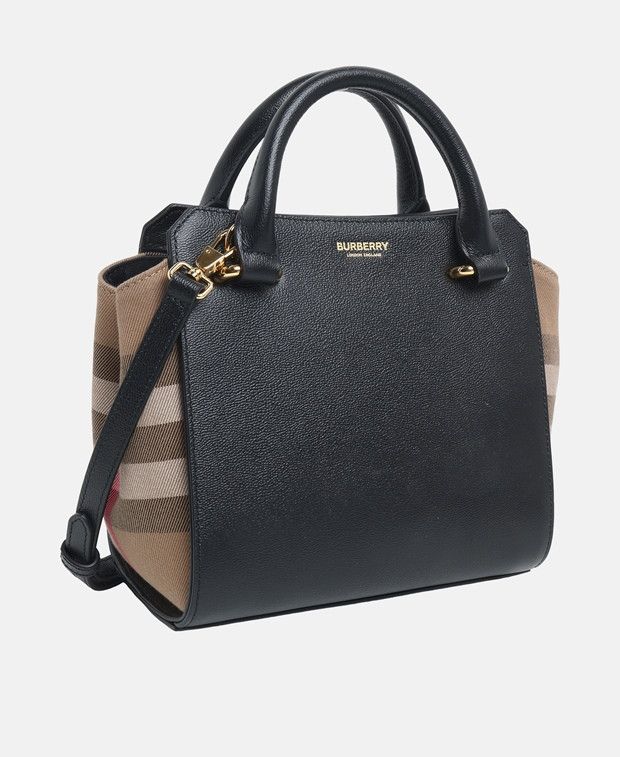 Burberry Leather handbag Size ONE SIZE - 1 Thumbnail