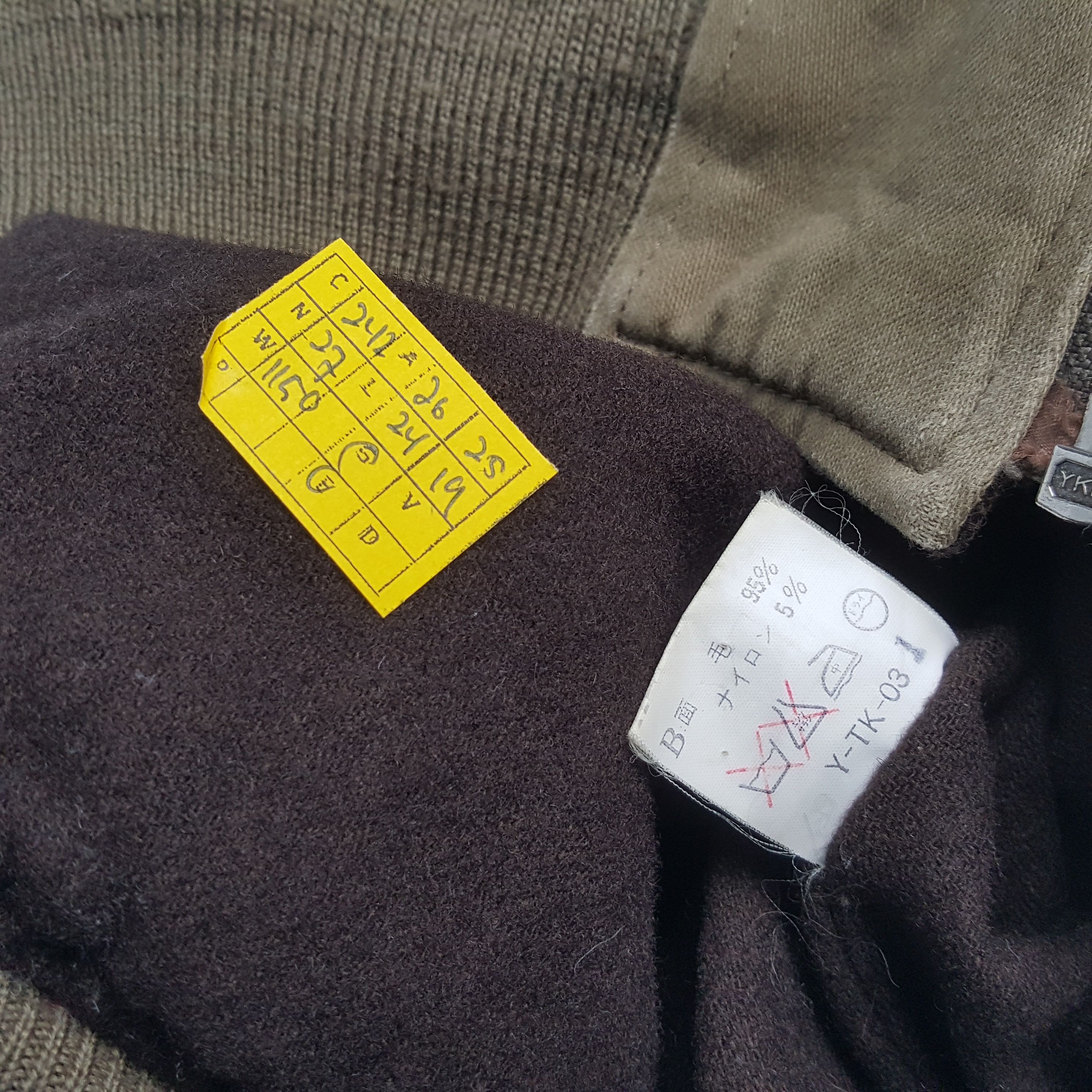 Christian Dior Monsieur × Designer × Vintage Vintage CHRISTIAN DIOR Italian Fashion Brand Jacket Size US L / EU 52-54 / 3 - 7 Thumbnail