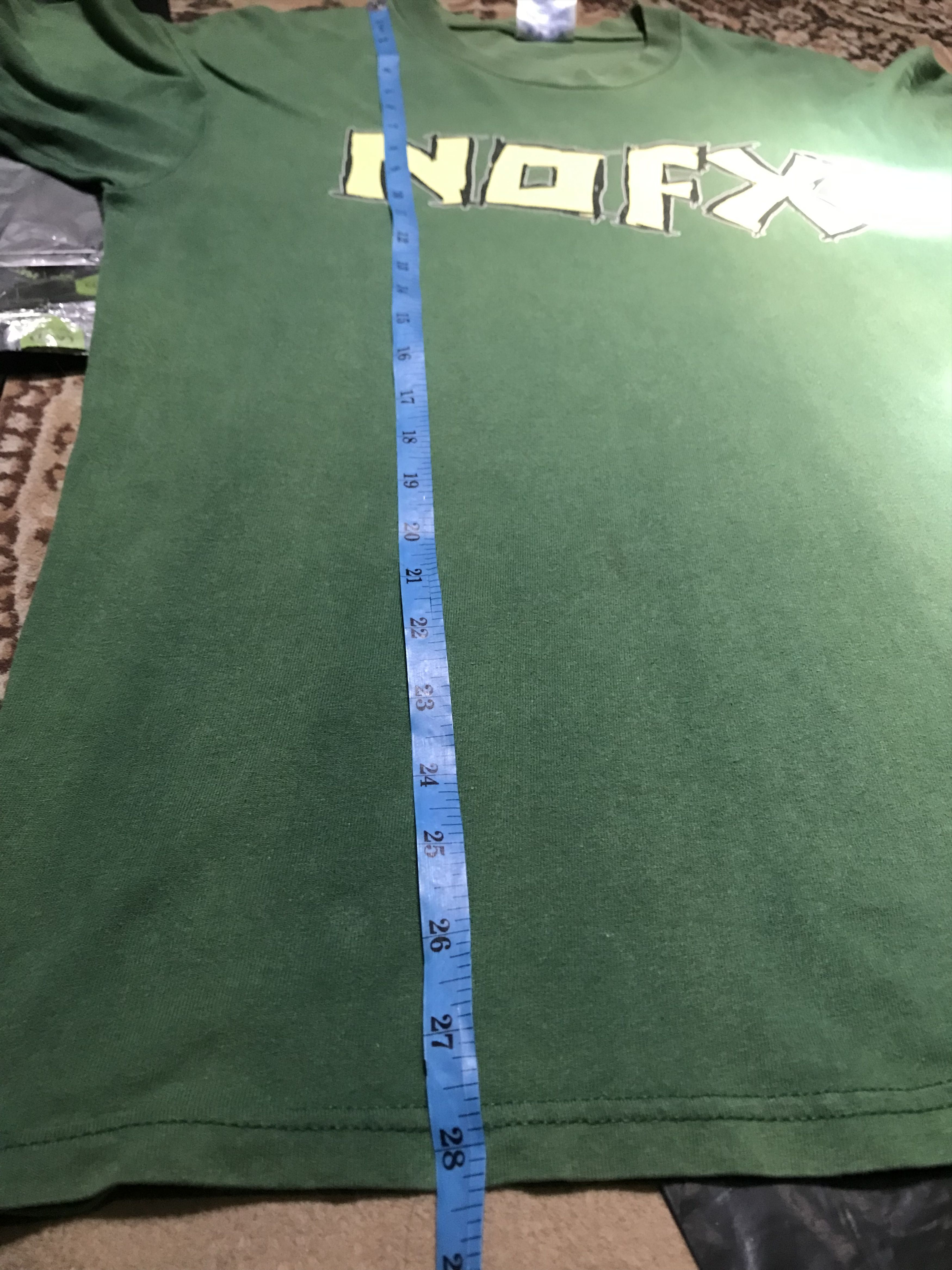 Band Tees NOFX Bad Religion Descendents Operation Ivy SNFU Size US M / EU 48-50 / 2 - 17 Thumbnail