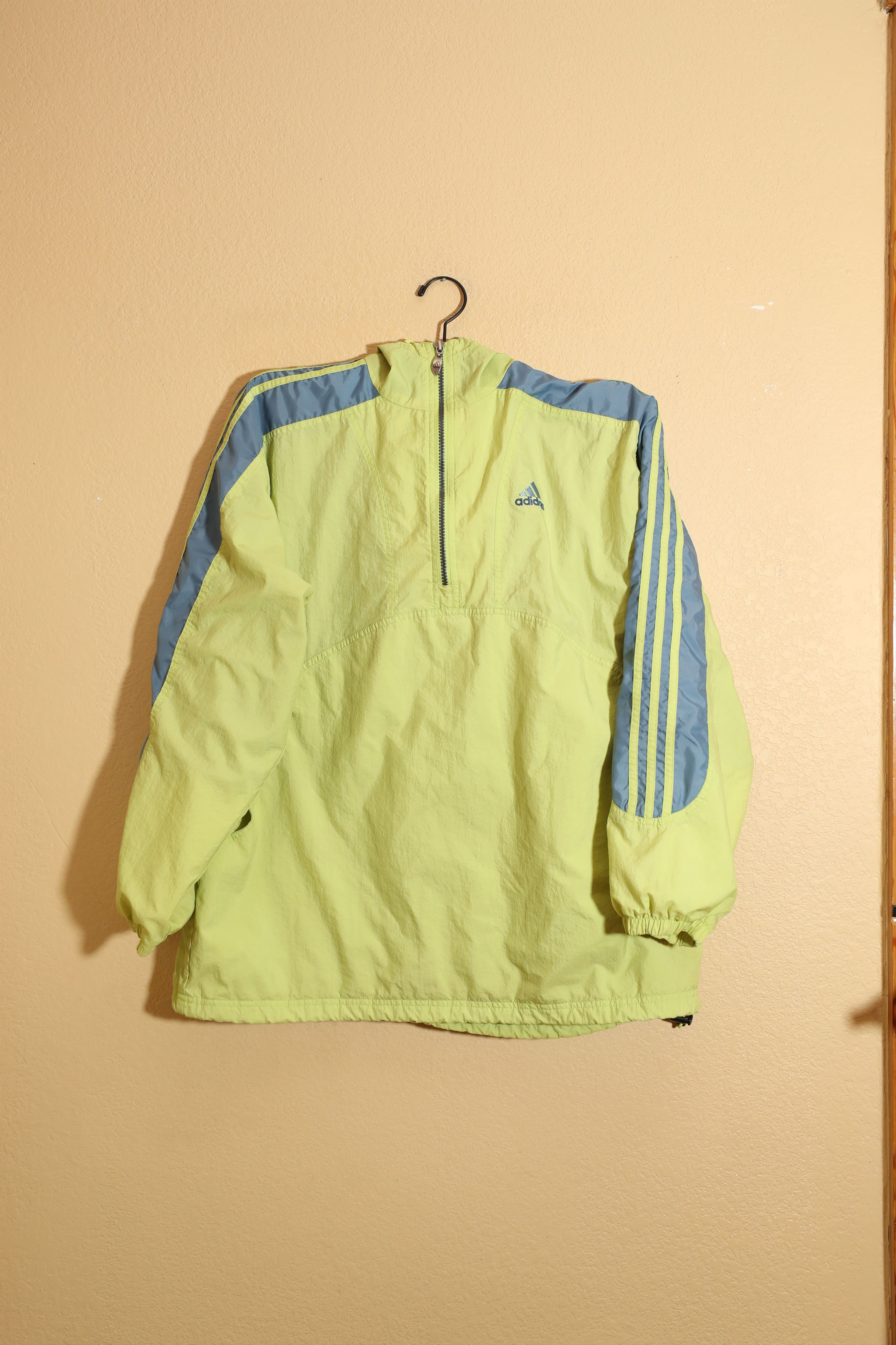 Adidas × Vintage Adidas Vintage Adidas 1/4 Zip Pullover (XL) Size US XL / EU 56 / 4 - 1 Thumbnail