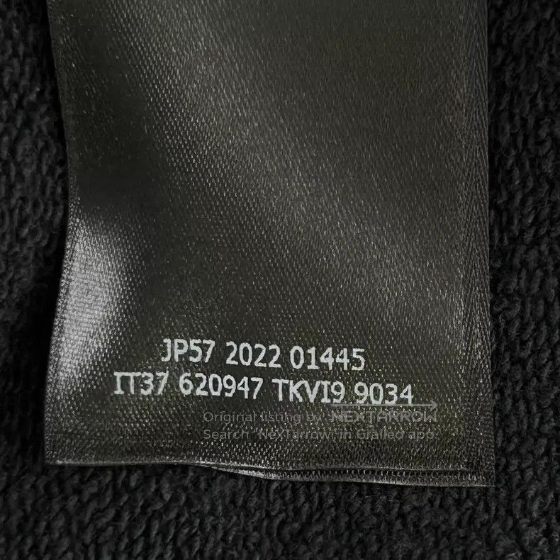 Balenciaga Balenciaga Coke Wave Lettering Embroidered Hooded Sweatshi Size US M / EU 48-50 / 2 - 5 Thumbnail