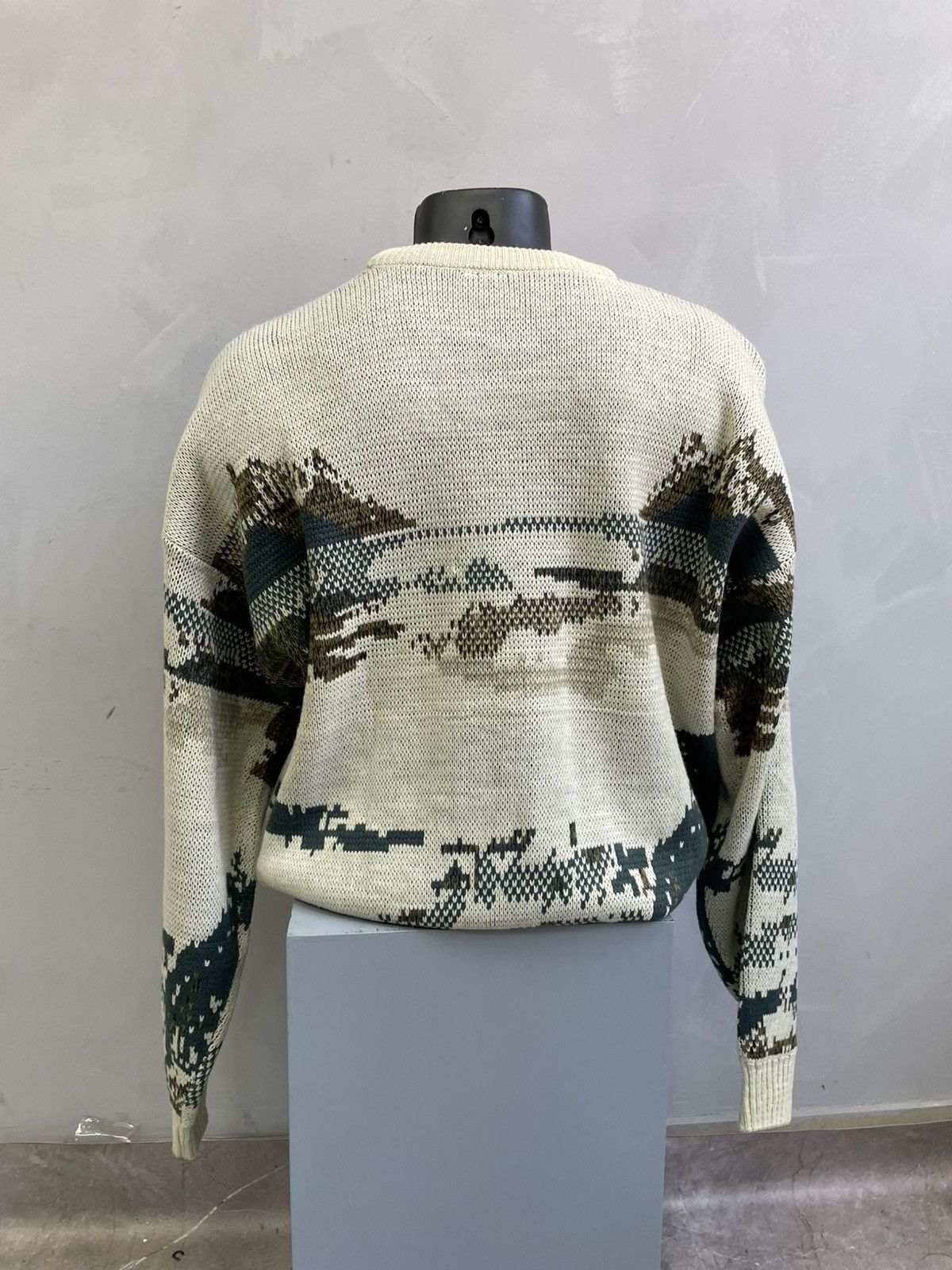 Lacoste Lacoste chemise style over print sweater y2k Size US L / EU 52-54 / 3 - 8 Thumbnail