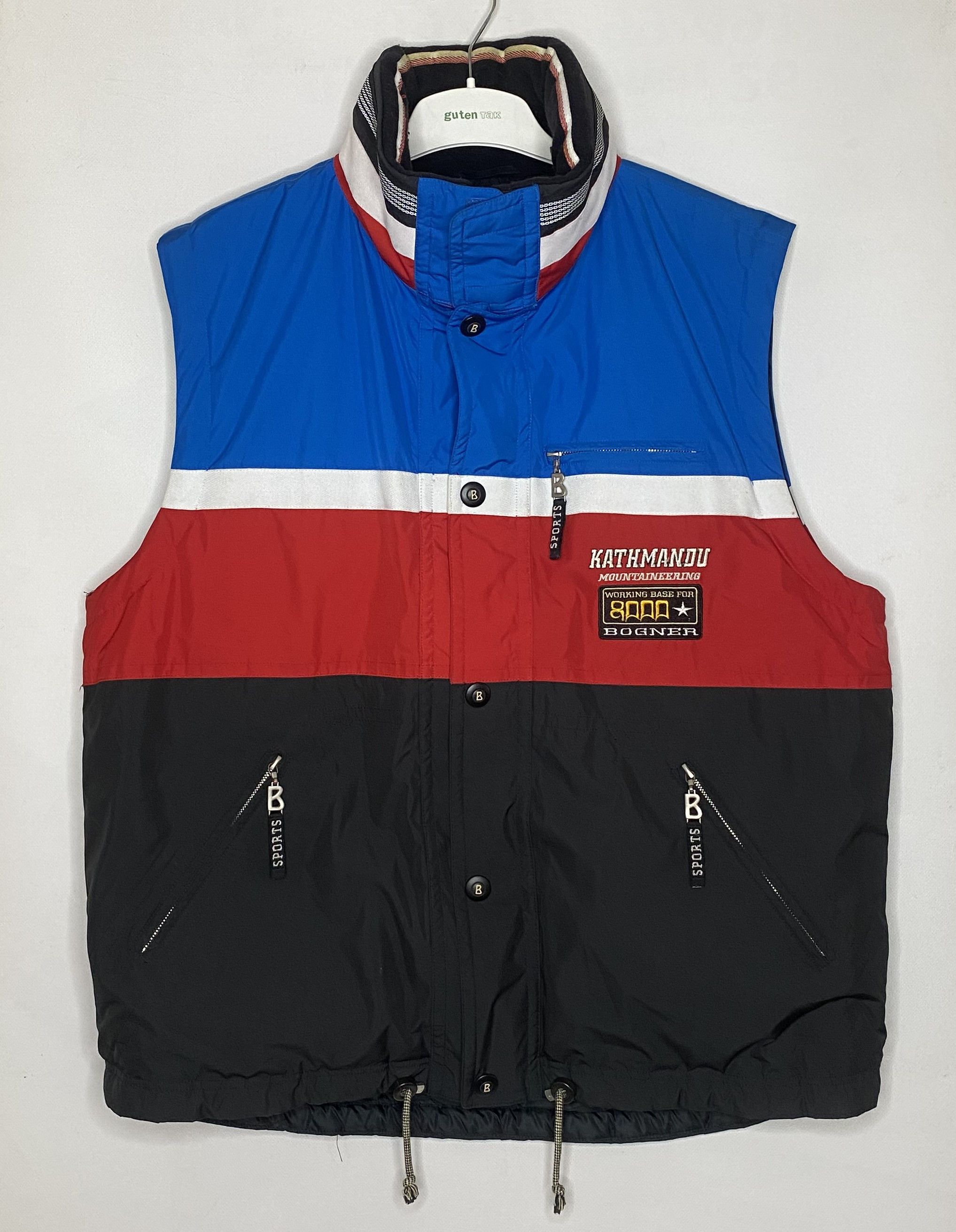 Bogner × Vintage VINTAGE BOGNER SPORT KATHMANDU MOUNTAINEERING SKI VEST Size US L / EU 52-54 / 3 - 1 Thumbnail