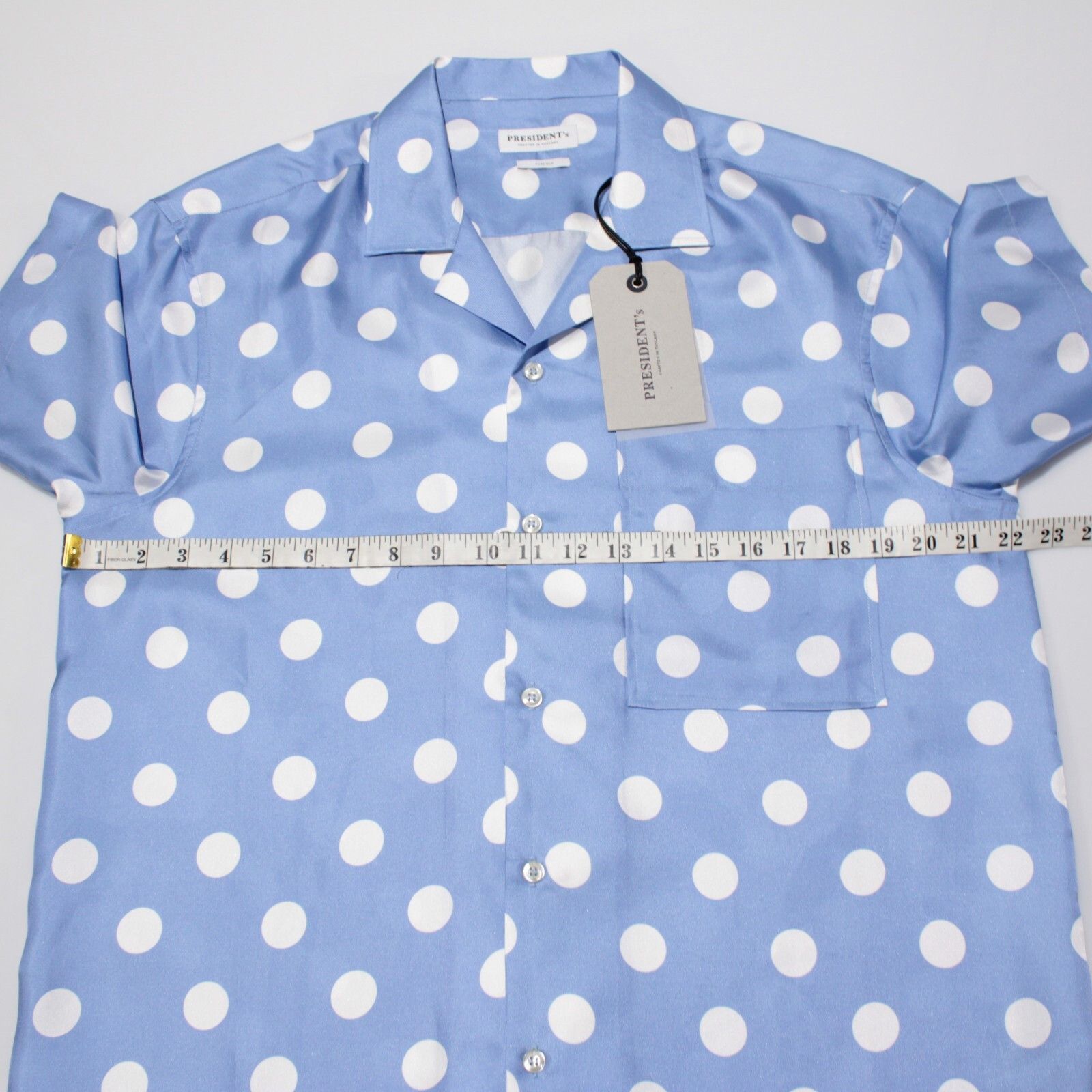 President's President's New with tags Shirt Size S US In Blue Size US S / EU 44-46 / 1 - 4 Thumbnail