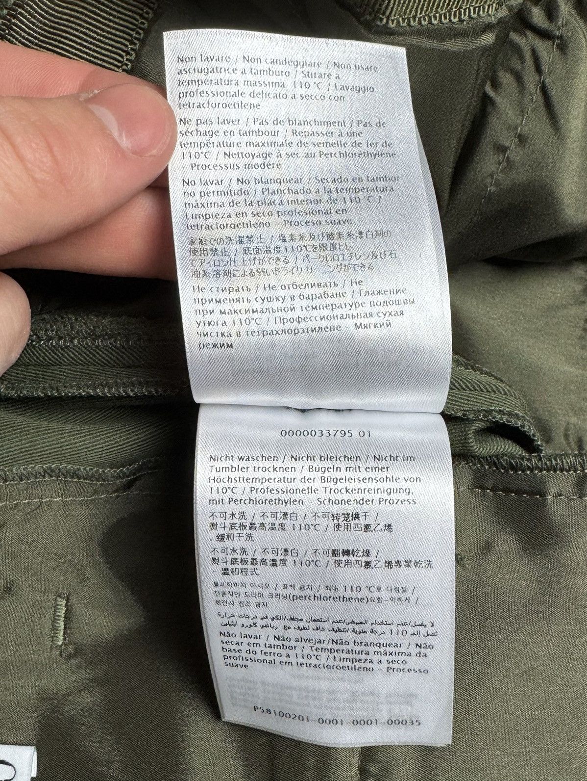 RED Valentino RED Valentino Cotton Wool Cargo Shorts size 36 Size 26" / US 2 / IT 38 - 16 Thumbnail