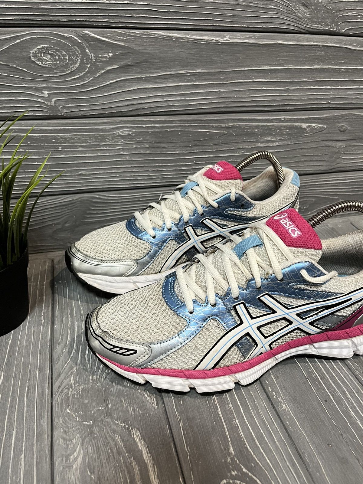 Asics Men's sports sneakers ASICS gel-Oberon 9😻 Size US 8.5 / EU 41-42 - 2 Thumbnail
