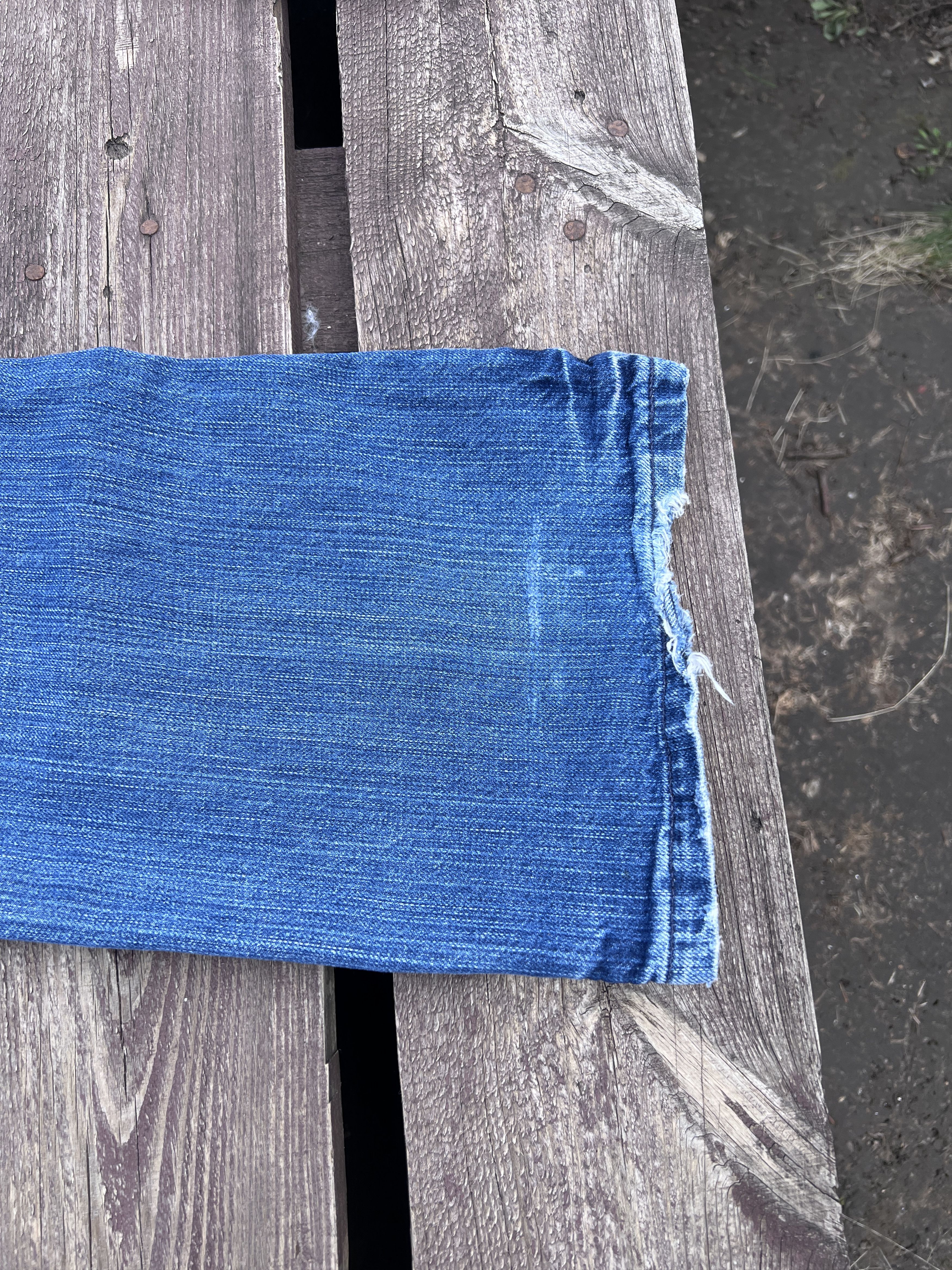 Pepe Jeans Vintage Y2K Pepe Jeans Flare Jeans Washed Denim Bootcut Size 28" / US 6 / IT 42 - 9 Thumbnail
