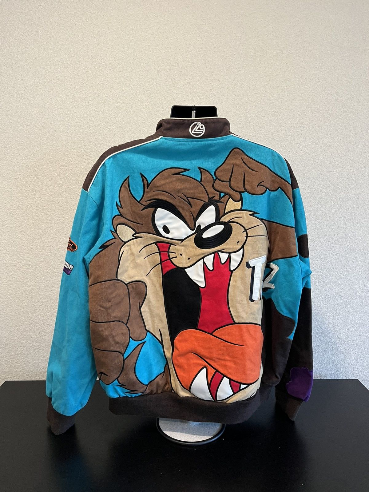 Vintage Lot 29 Taz jacket looney tunes racing Y2K vintage Size US XXL / EU 58 / 5 - 2 Thumbnail