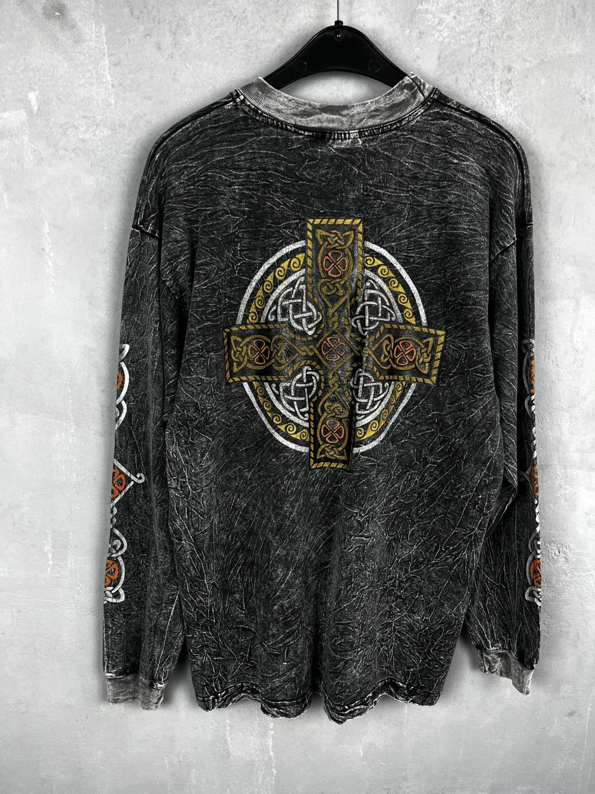 Vintage PLANET EARTH chrome hearts style vintage Size US M / EU 48-50 / 2 - 2 Thumbnail