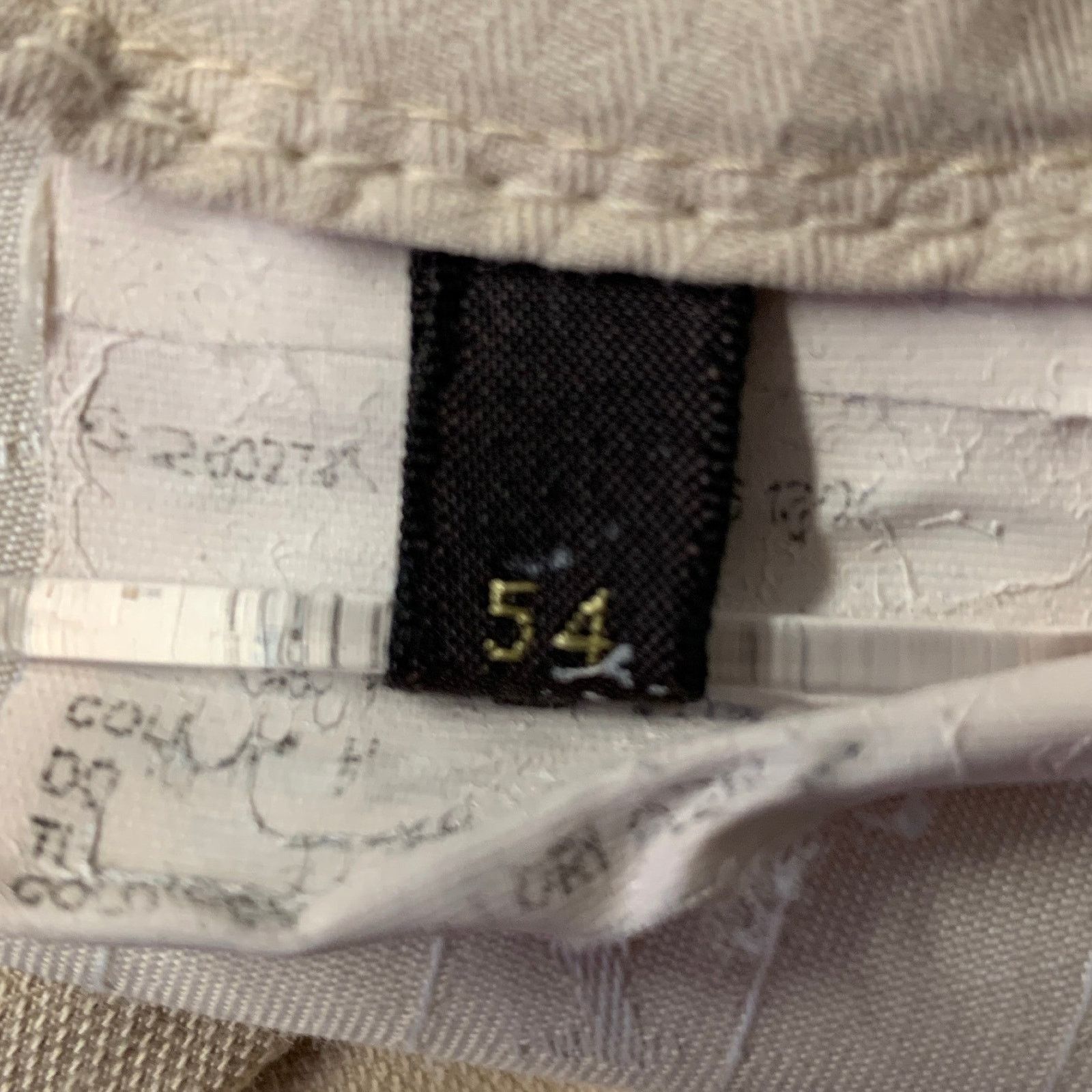 Trussardi TRUSSARDI Size 38 Khaki Straight Casual Pants Size US 38 / EU 54 - 3 Thumbnail