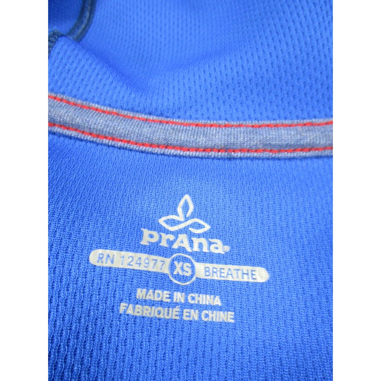Prana prAna Womens Hoodie XS Blue Fleece Pullover Sweatshirt Regular Size Type: Hoodie (XS) - Blue, Prana, Fleece, Pullover, Solid, Activewear, Womens Size XS / US 0-2 / IT 36-38 - 6 Thumbnail