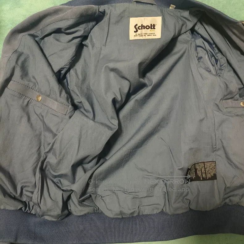 Schott Schott American leather jacket Size US M / EU 48-50 / 2 - 4 Thumbnail