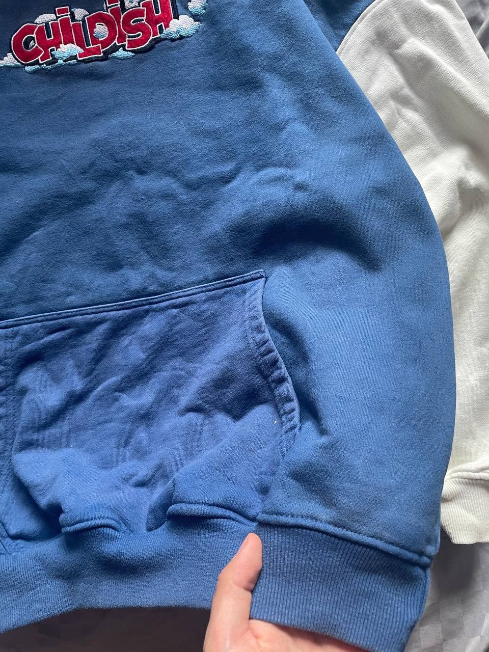 CHILDS Childish Hoodie Baggy Boxy TGF Park SkateGang Style Y2K Size US M / EU 48-50 / 2 - 5 Thumbnail