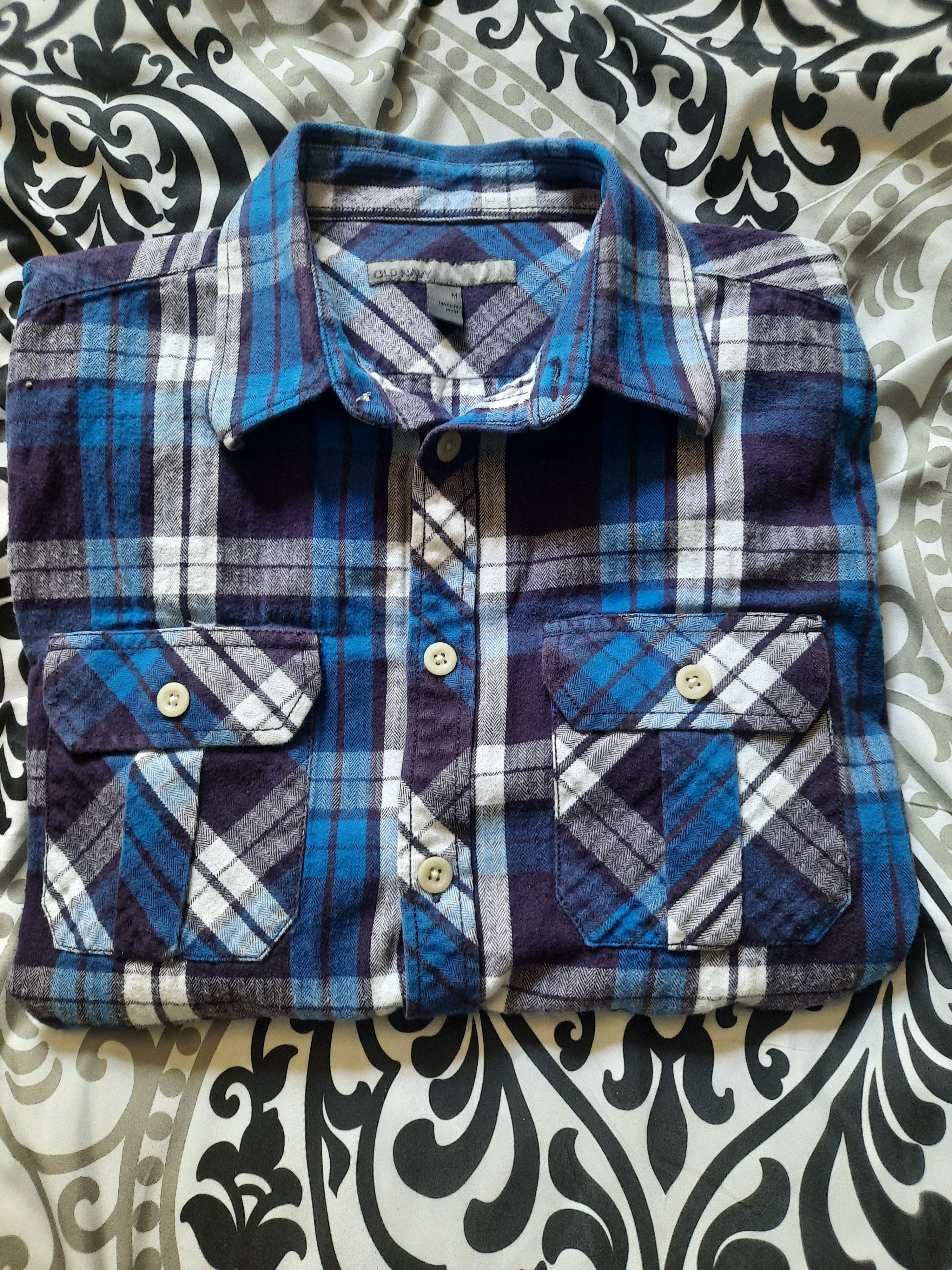 Old Navy Old navy flannel shirt Size US M / EU 48-50 / 2 - 4 Thumbnail