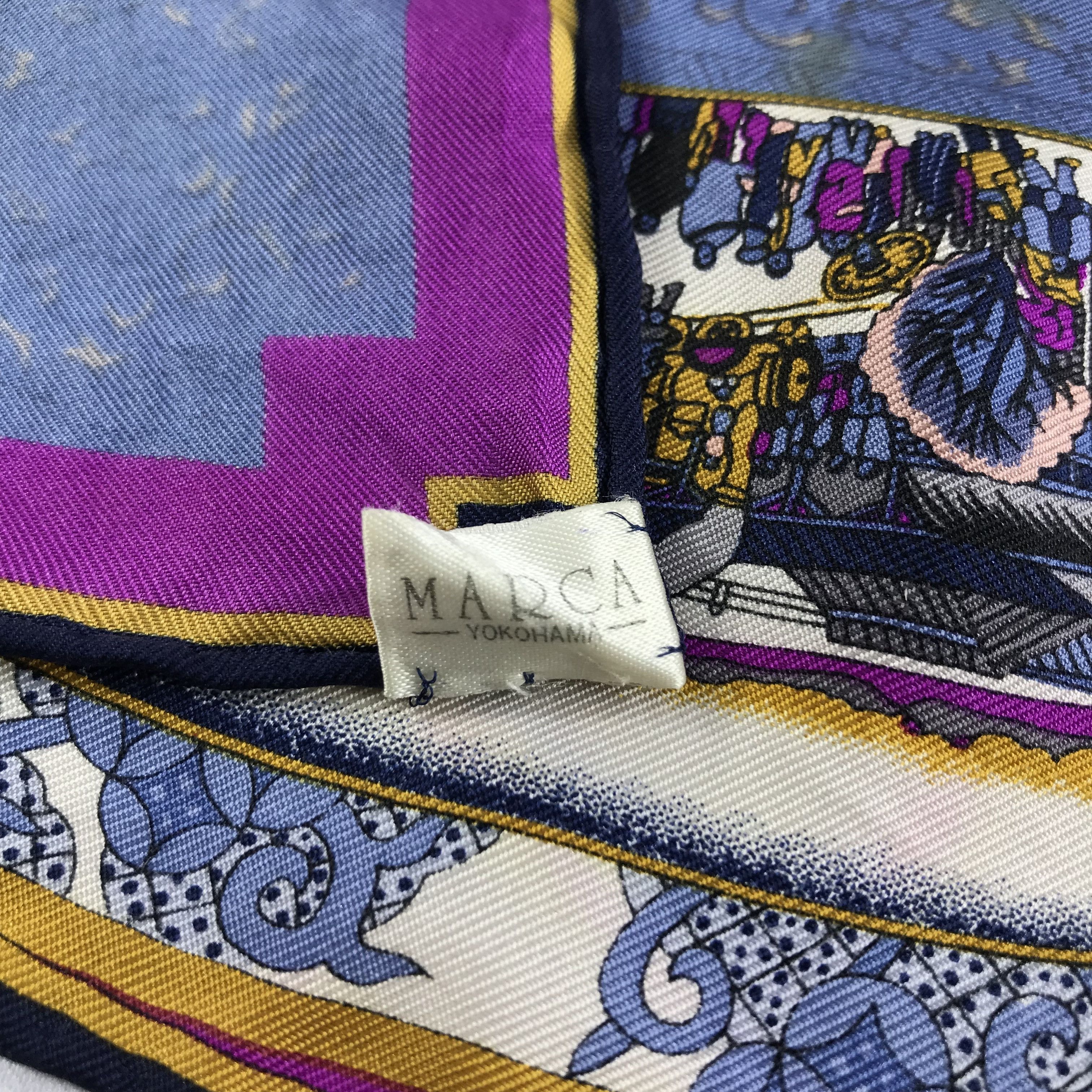 Vintage MarcaBandana / Handkerchief / Neckerchief - S2637 Size ONE SIZE - 5 Thumbnail